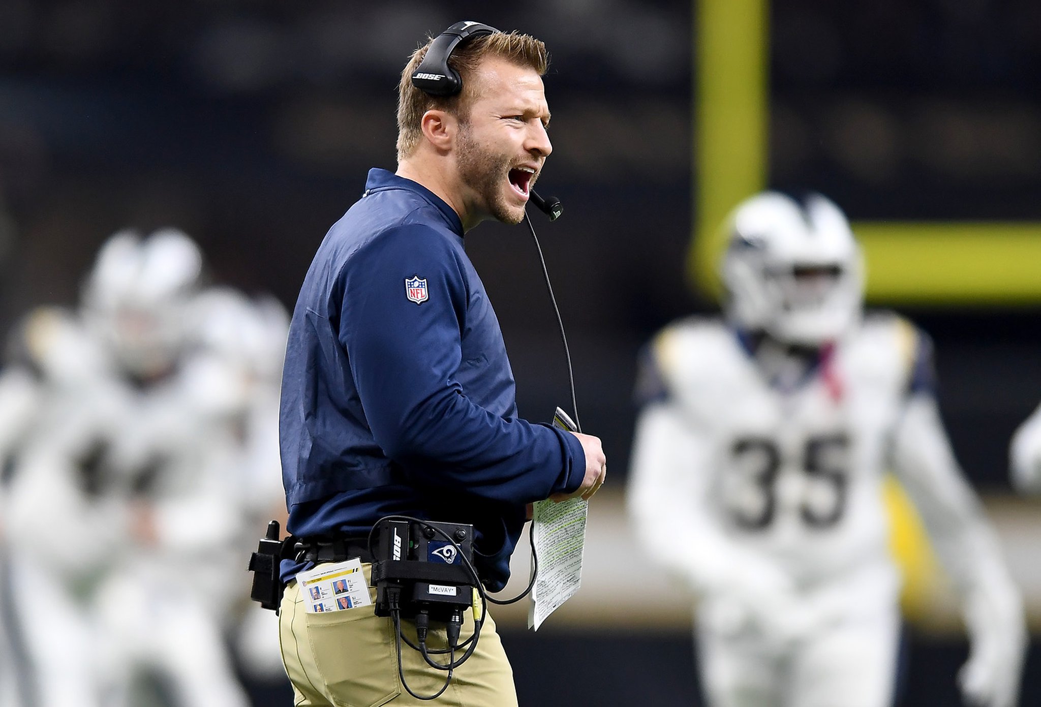 Sean McVay: Ascent to Super Bowl LIII began in Miami Valley