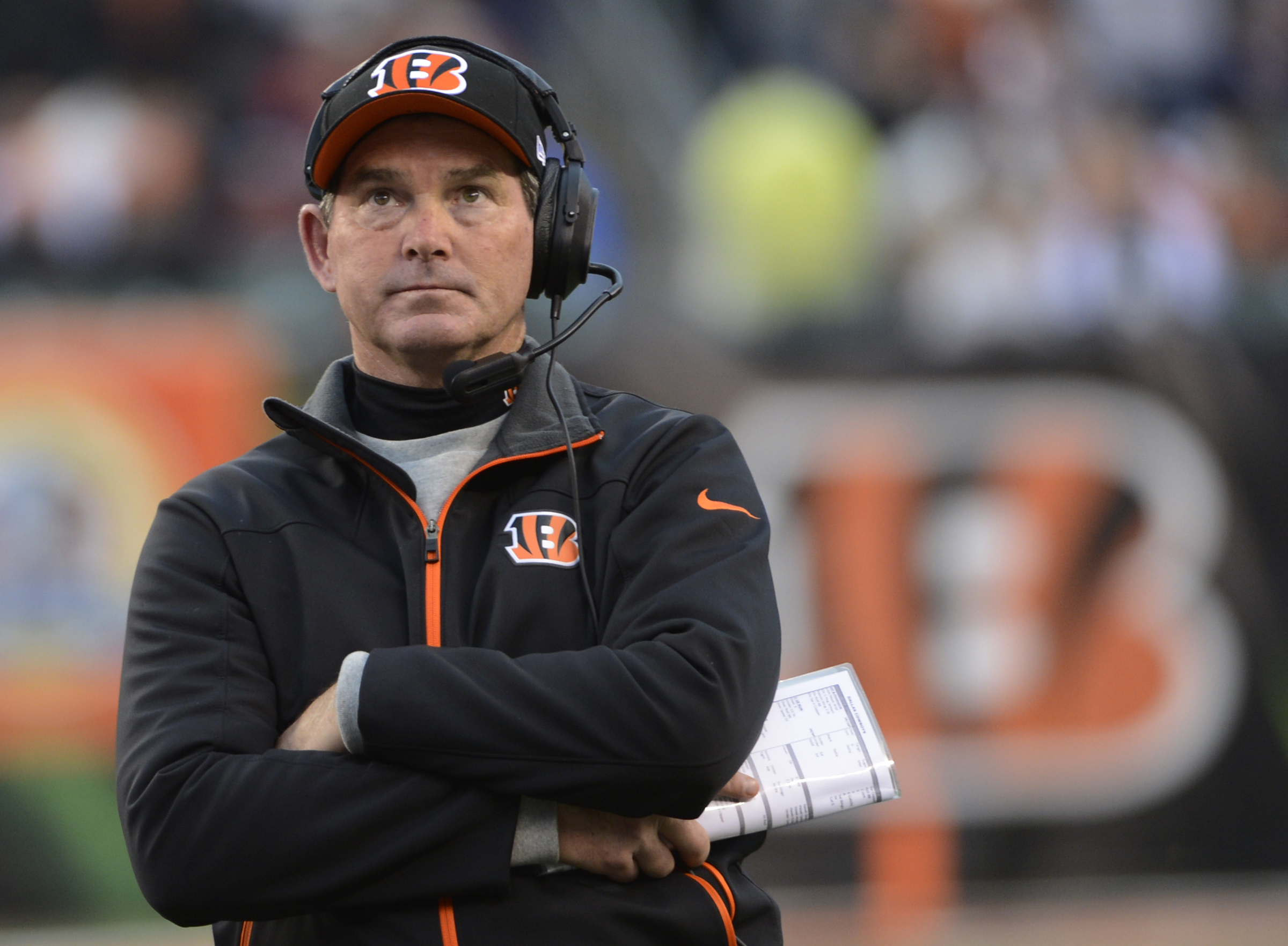 Marvin Lewis and Mike Zimmer discuss the Cincinnati Bengals