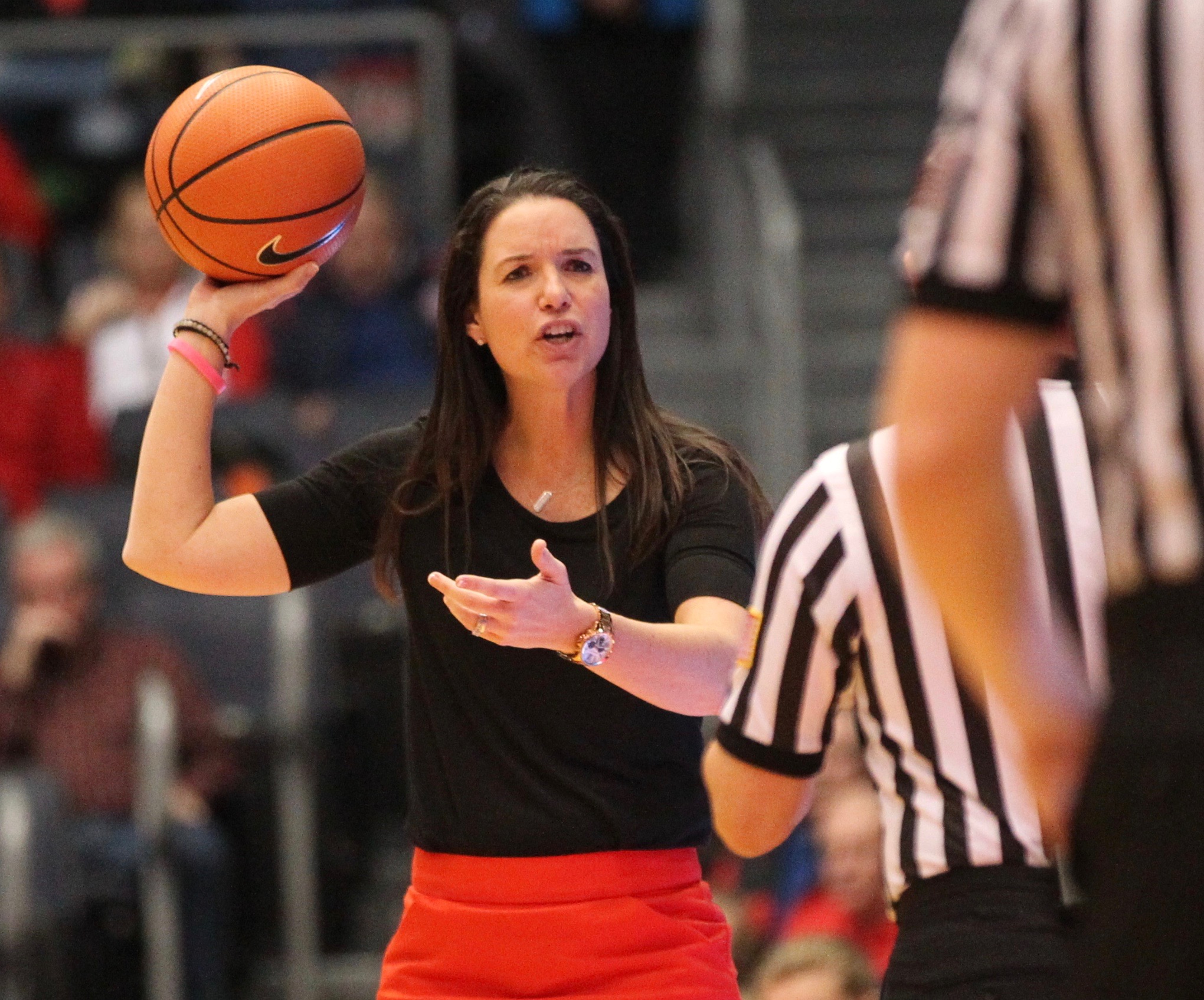 University of Illinois women basketball head coach Shauna Green