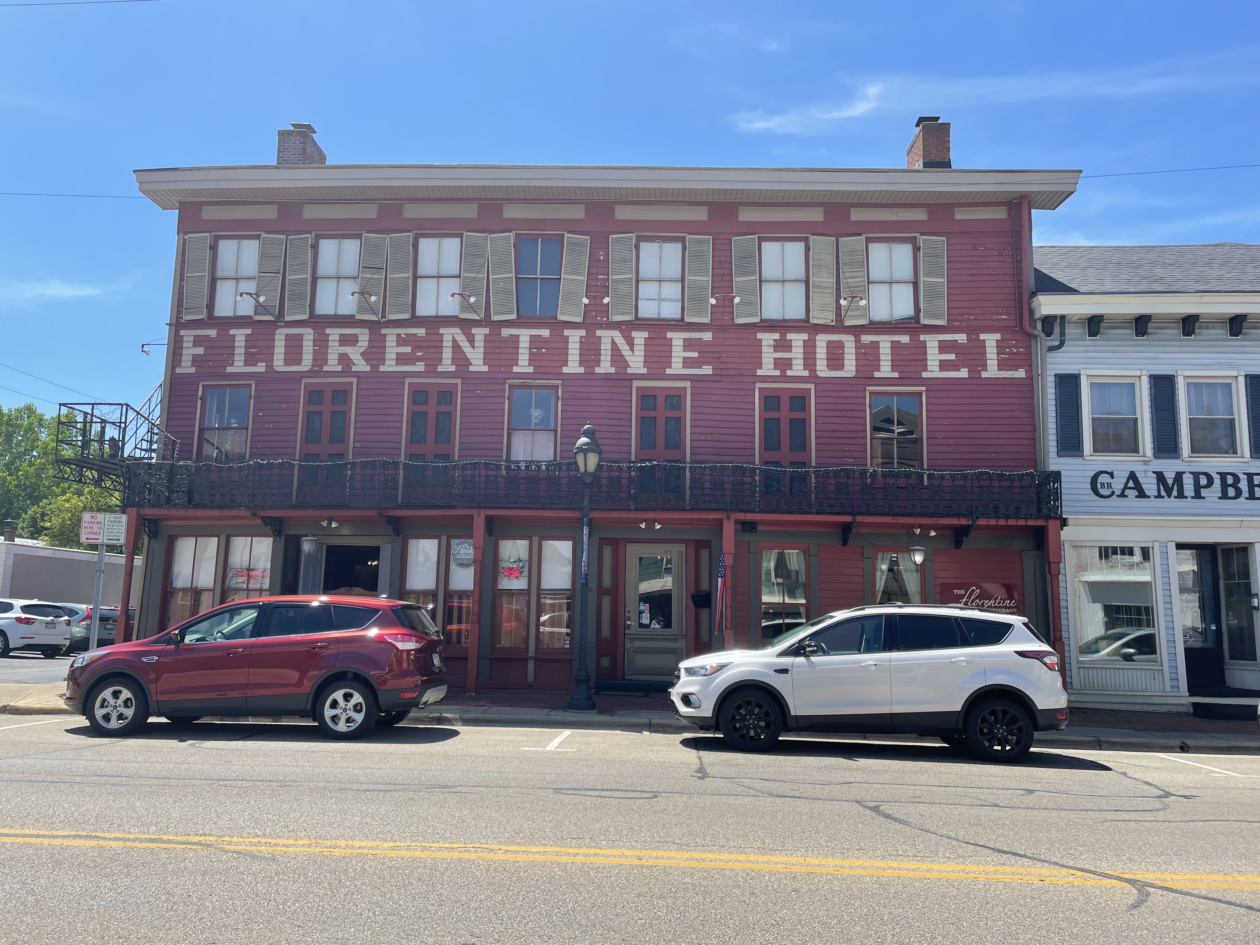 The Florentine, located at 21 W. Market Street in Germantown, traces its history back more than two centuries.