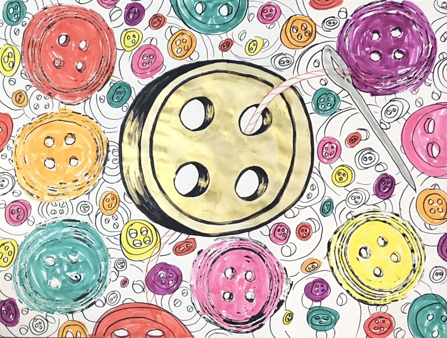 Art in the City contest submission from Rylee Richards for 2022.