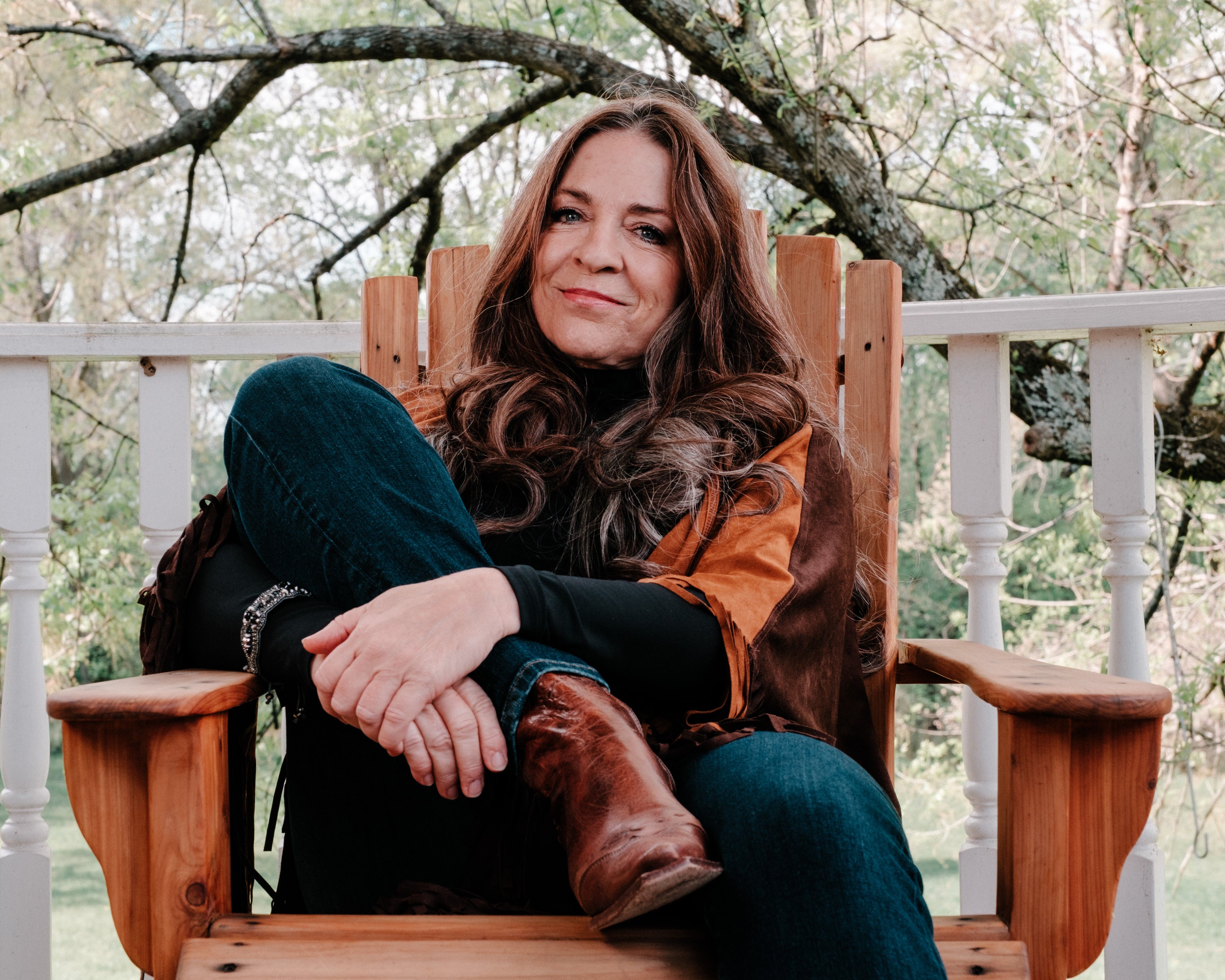 Carlene Carter, daughter of country music legends June Carter Cash and Carl Smith, and granddaughter of "Mother" Maybelle Carter of the original historic Carter Family, will perform Sept. 10, 2022, at Levitt Pavilion Dayton. CONTRIBUTED