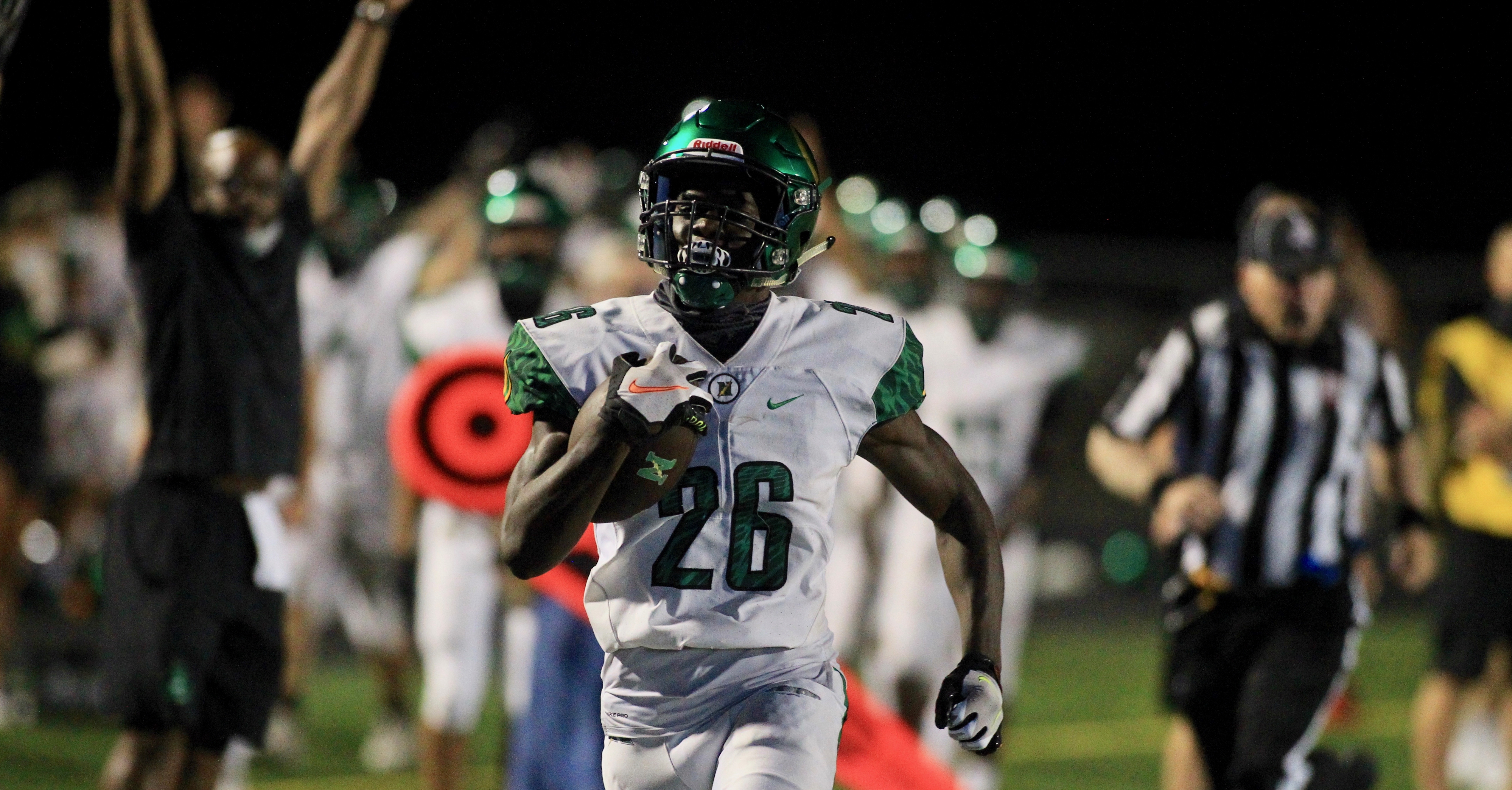 High school football: Indian Trail-Bradford rivalry game