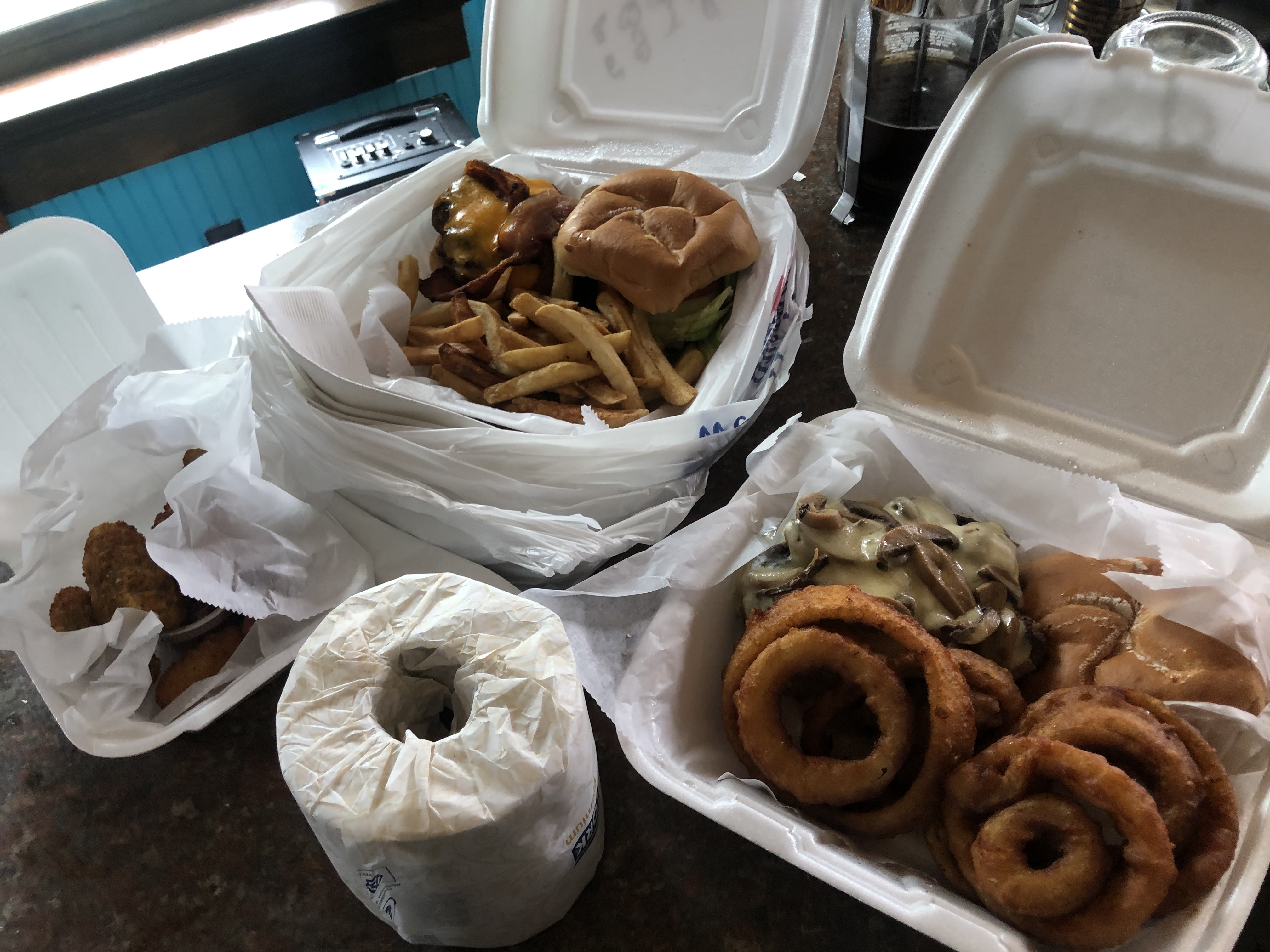 Slyder's Tavern is offering a Toilet Paper Tuesday special in light of the coronavirus. Customers get a roll of toilet paper with orders $20 or more.