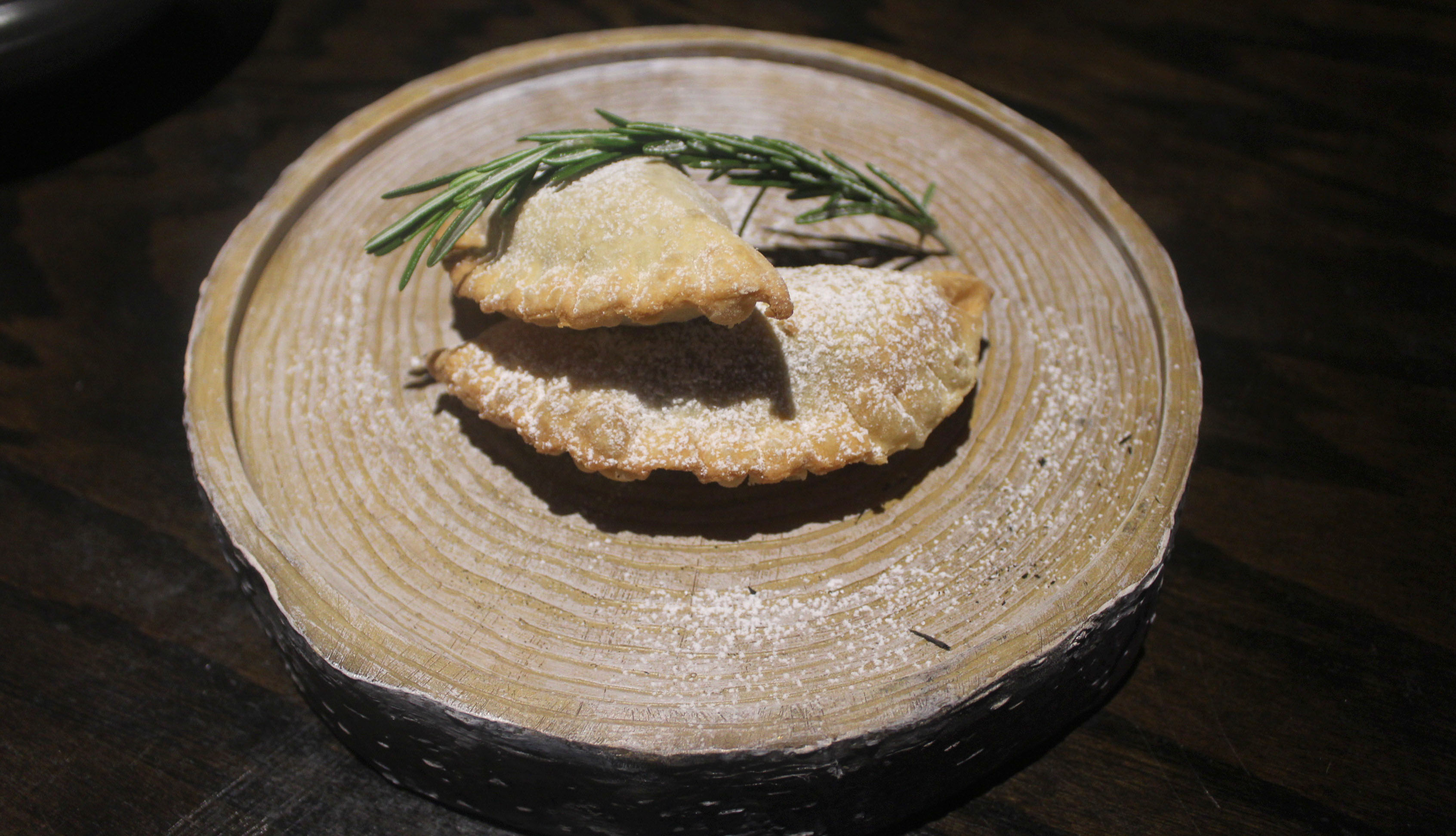 Salar Restaurant and Lounge has been closed since a December fire. The restaurant in Dayton Oregon District is celebrating its reopening with event Sept 27 to 30, 2018. A beef empanadas are pictured.