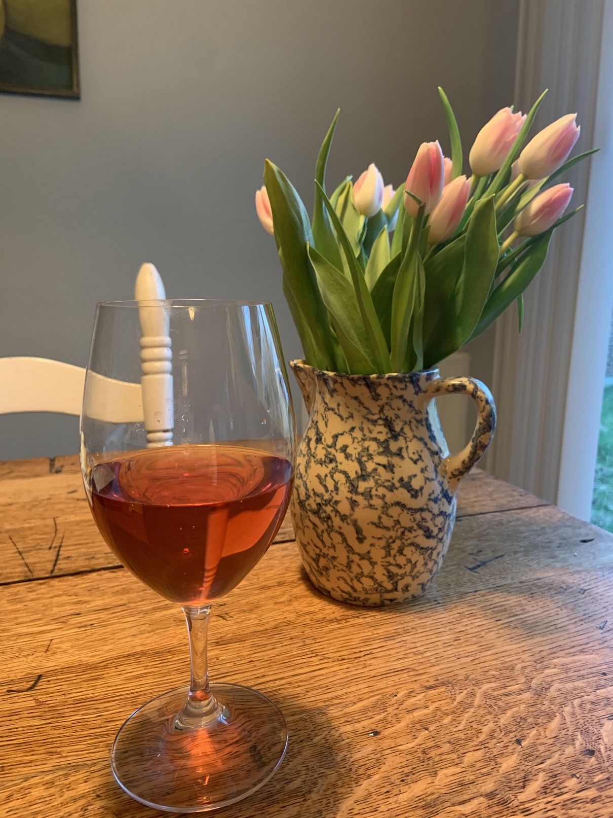 Rosé is the perfect wine for spring. It's crisp, cold and it looks so pretty in a glass. CONTRIBUTED/TESS VELLA