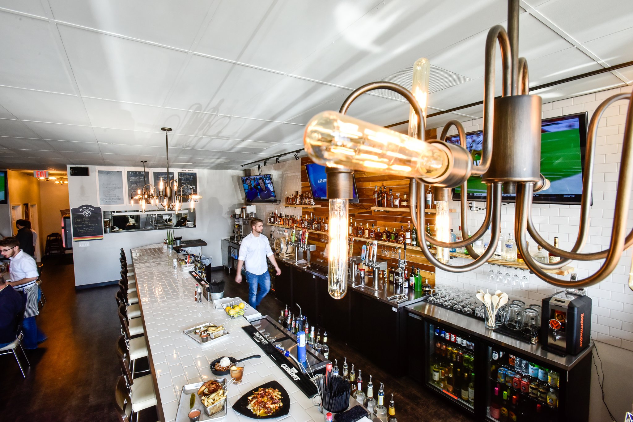 Bourbon’s Craft Kitchen & Bar at 2231 N. Verity Parkway in Middletown has a large selection of bourbons and other bar and food items.