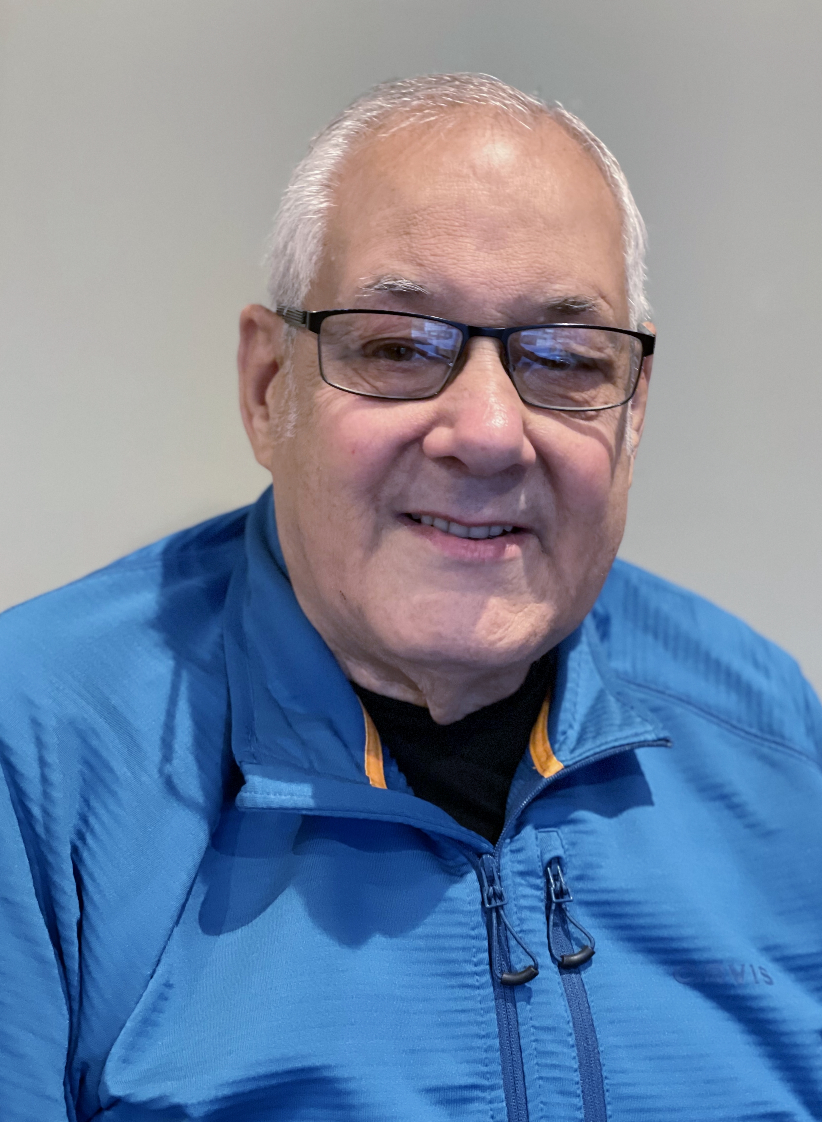 Charles Heisroth was Karin's high school teacher. CONTRIBUTED