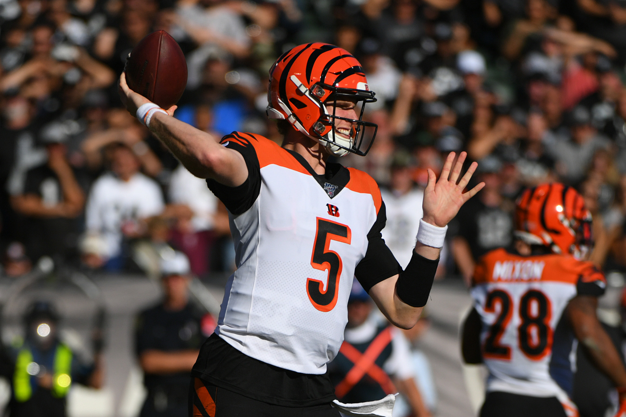 Finley struggles in debut, Bengals remain only winless team