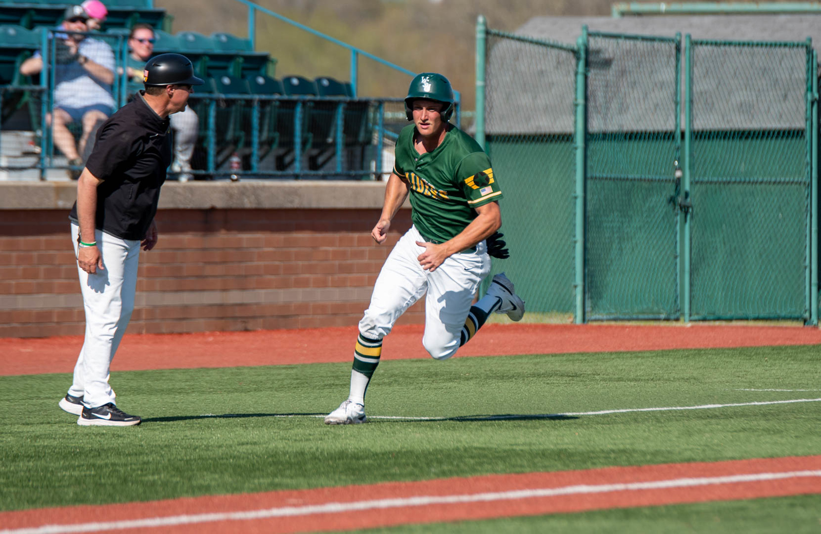 Gehrig Wright - Baseball - Parkland College Athletics