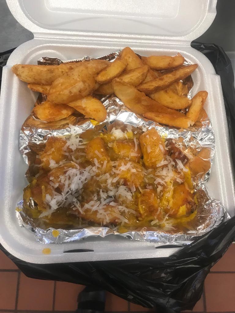 Eden Spice Mango coconut chicken