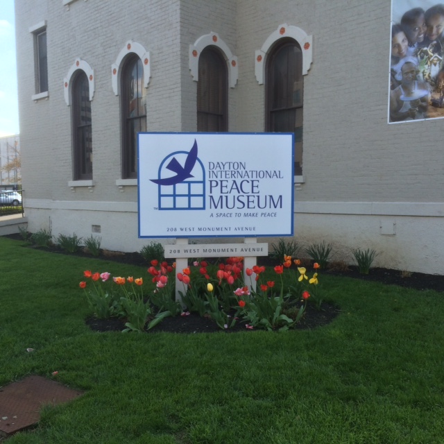 The Dayton International Peace Museum has a new exhibit honoring Ted Studebaker, a local conscientious objector killed in Vietnam. (Randy Ragsdale/Staff)