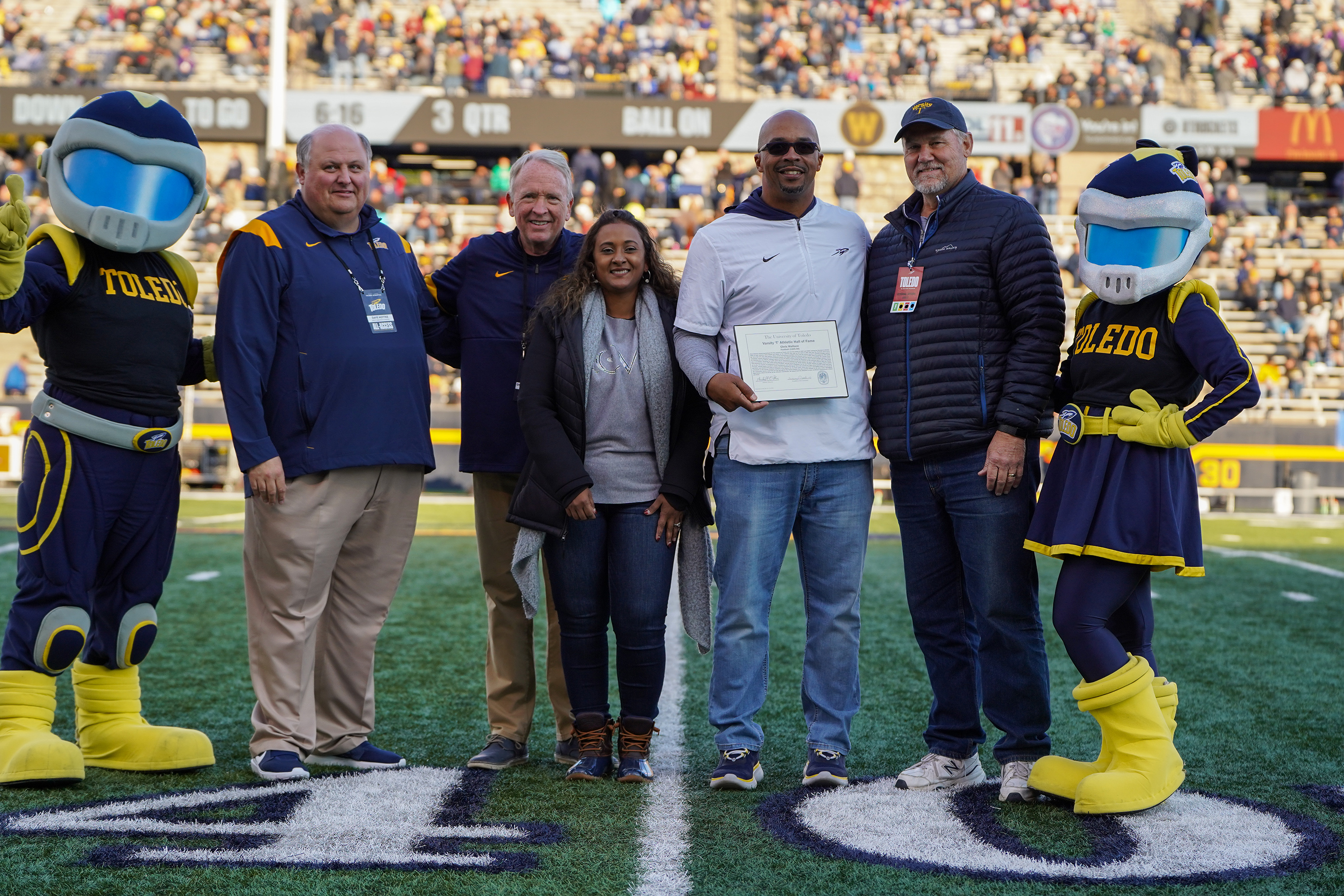 Rockets to Induct 2023 Varsity T Hall of Fame Class on Friday - University  of Toledo Athletics