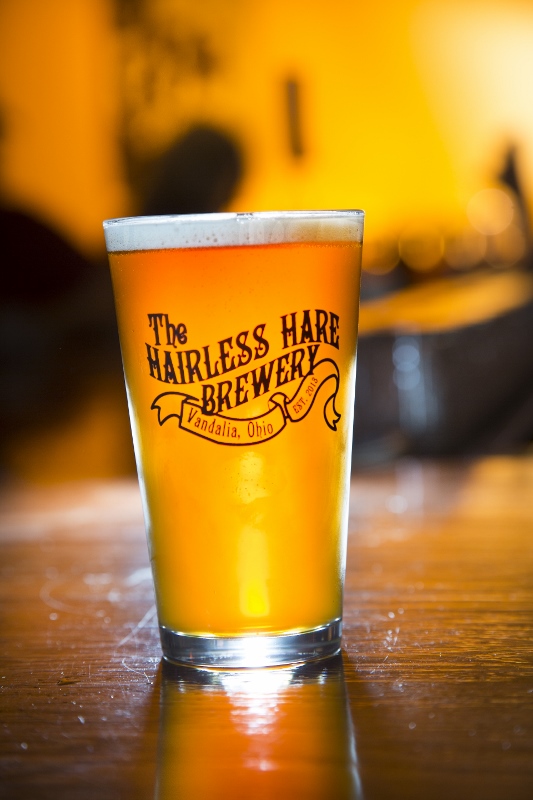 Vandalia craft brewery Hairless Hare. FILE