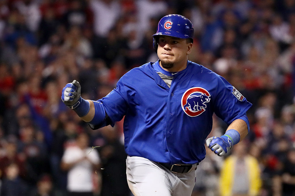 Former Cubs star Kyle Schwarber is dominating in the World Series