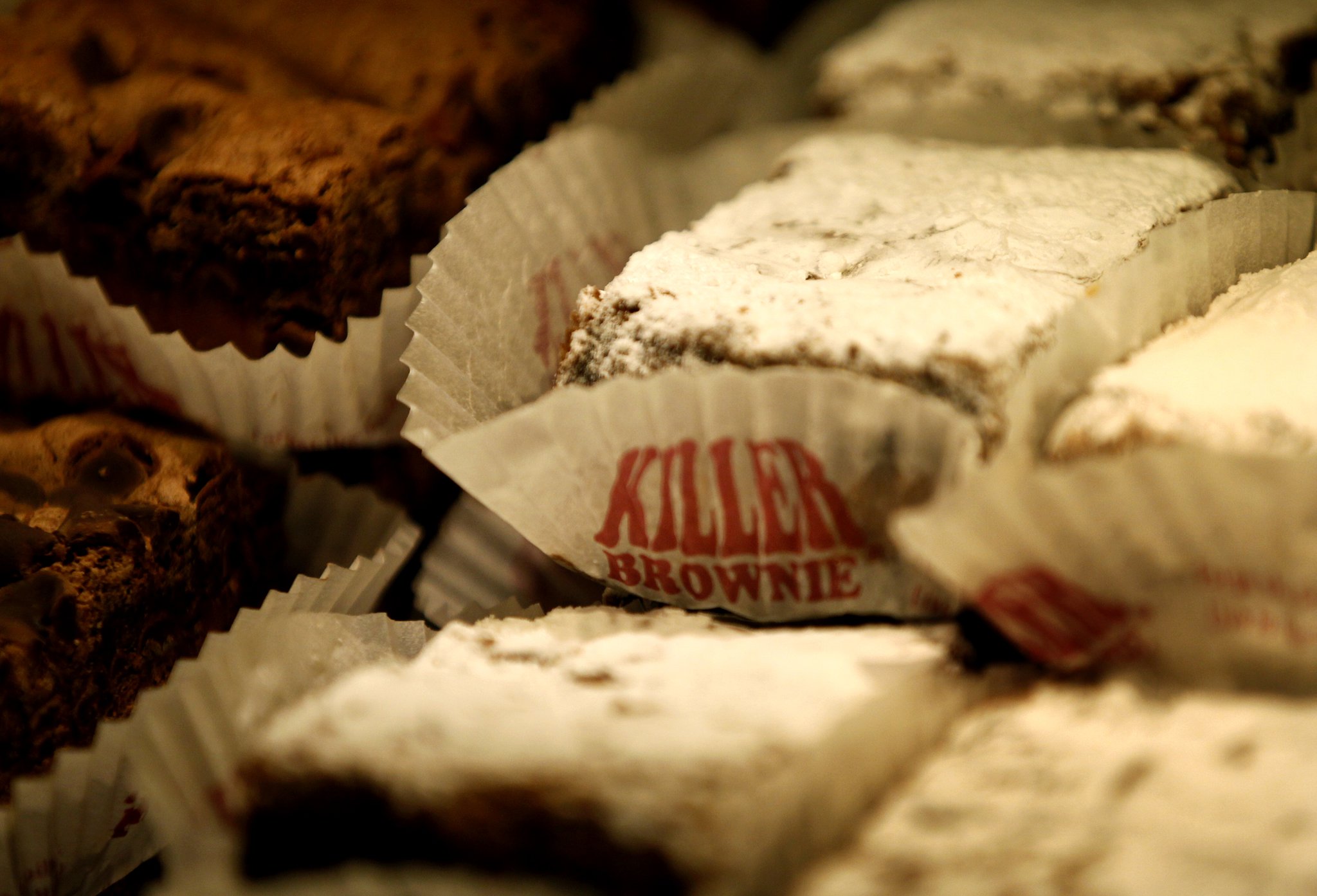 Dorothy Lane Market's owners sue web site alleging infringement of "Killer Brownie" trademark – and the lawsuit settled within 24 hours. LISA POWELL / STAFF