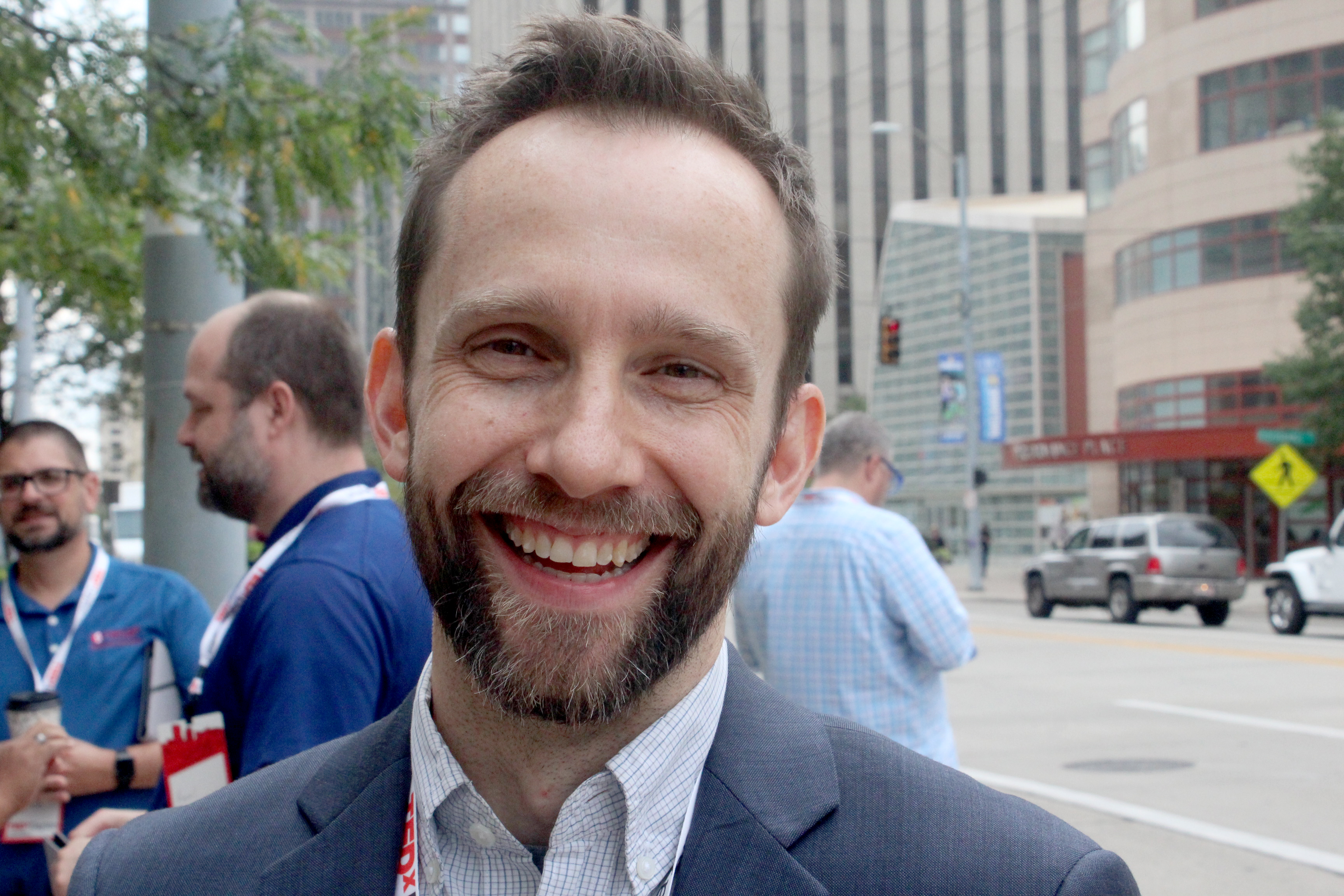 Bryan Lakatos attended TEDxDayton's 2019 signature event Connect. Lakatos is co-chair of TEDxYouth@Dayton.