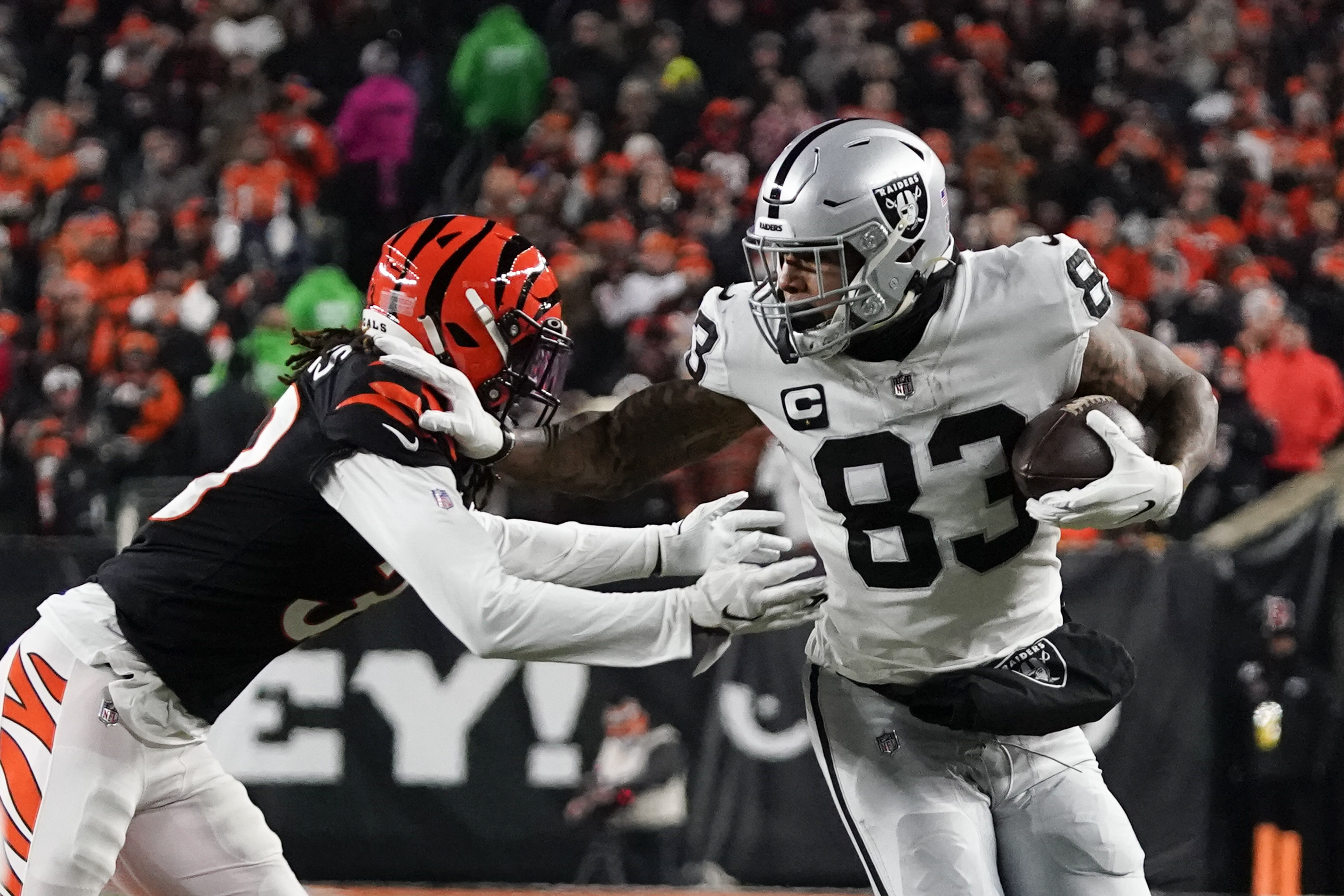 flowers on the bengals