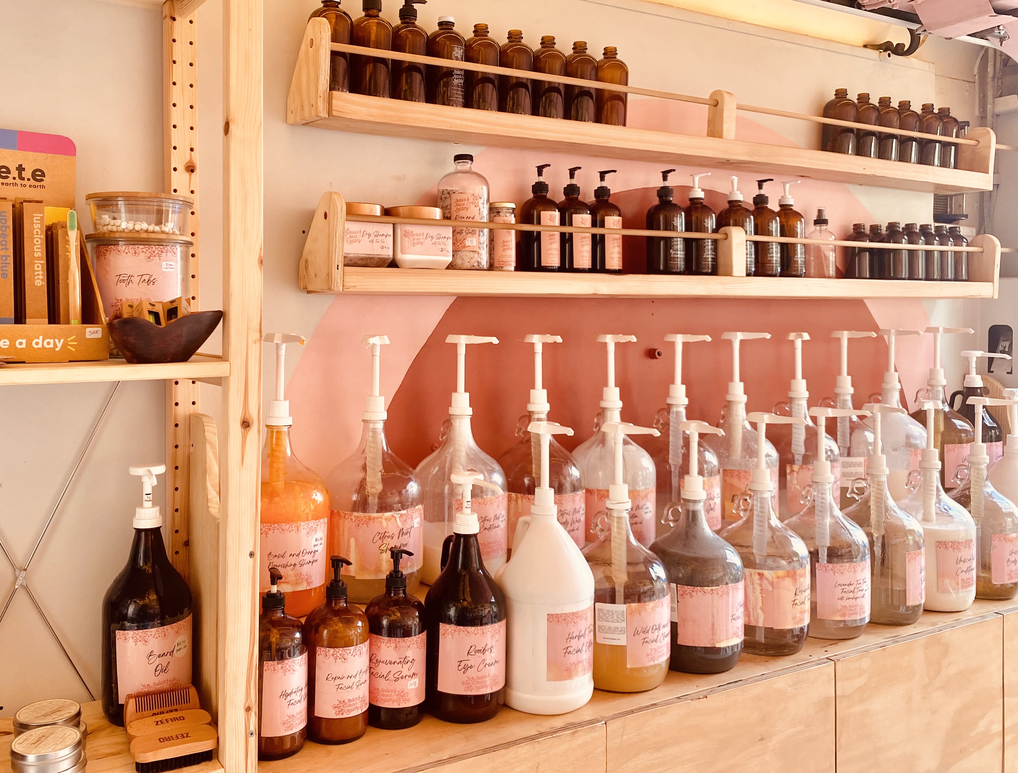 Reduce & Reuse Refillery will join Grace Lane Boutique at their space on East Fourth Street below the St. Clair Lofts.
