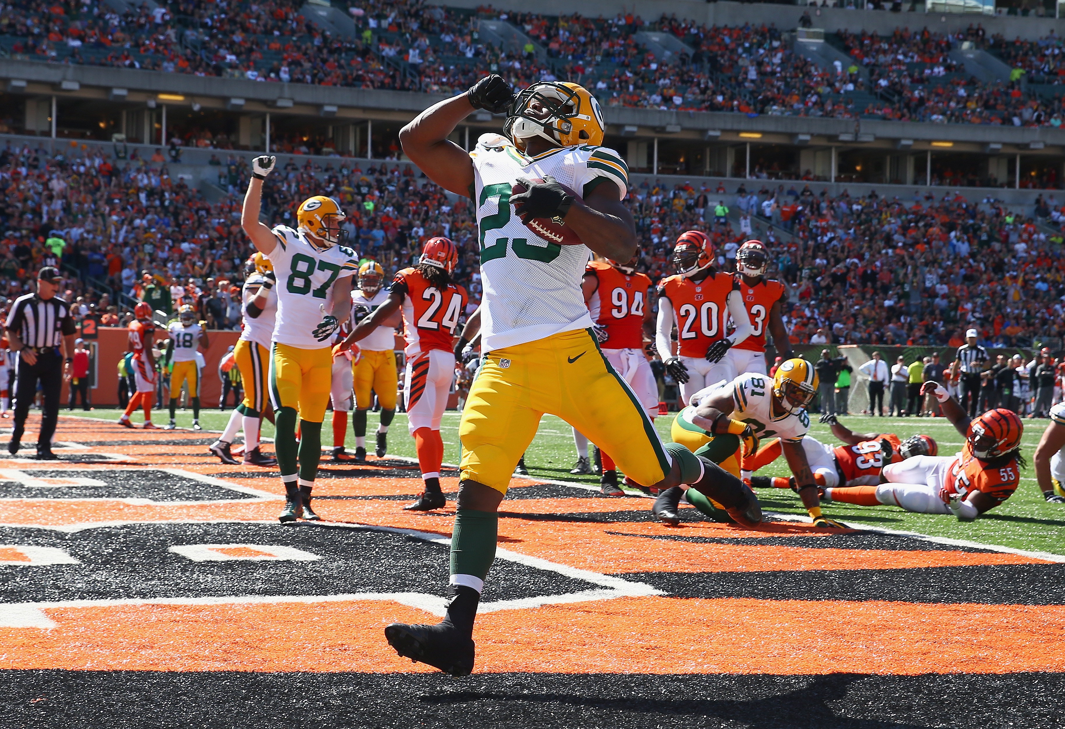 Predicting Cincinnati Bengals vs Packers, all Week 3 NFL games