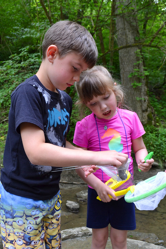 The Conservation Kids program was established in 2014 to provide children and their families with the inspiration and knowledge to “get outside, play in and explore nature and, ultimately, become stewards of the environment and advocates for conservation.” CONTRIBUTED