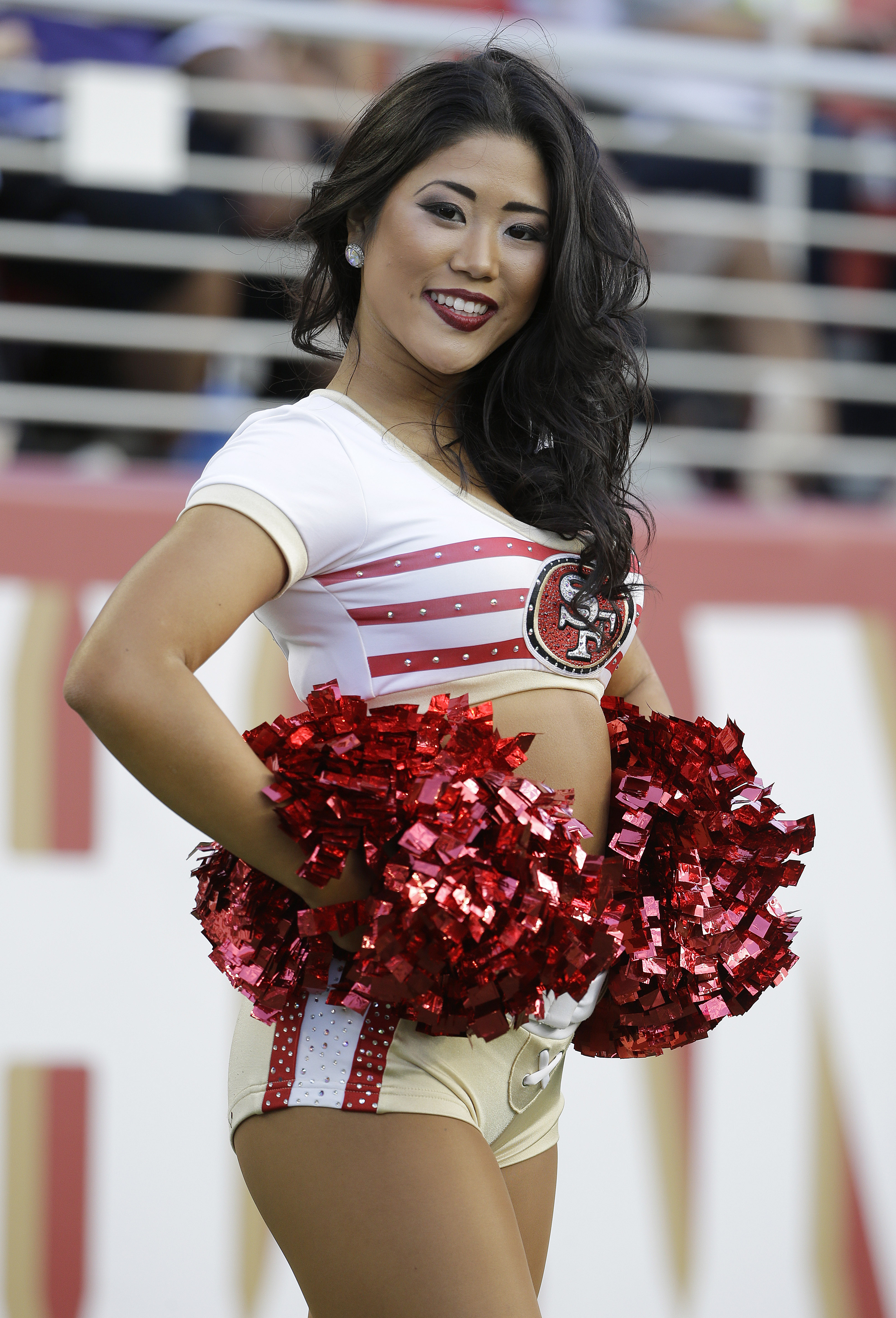 2015 NFL cheerleaders: Week 1