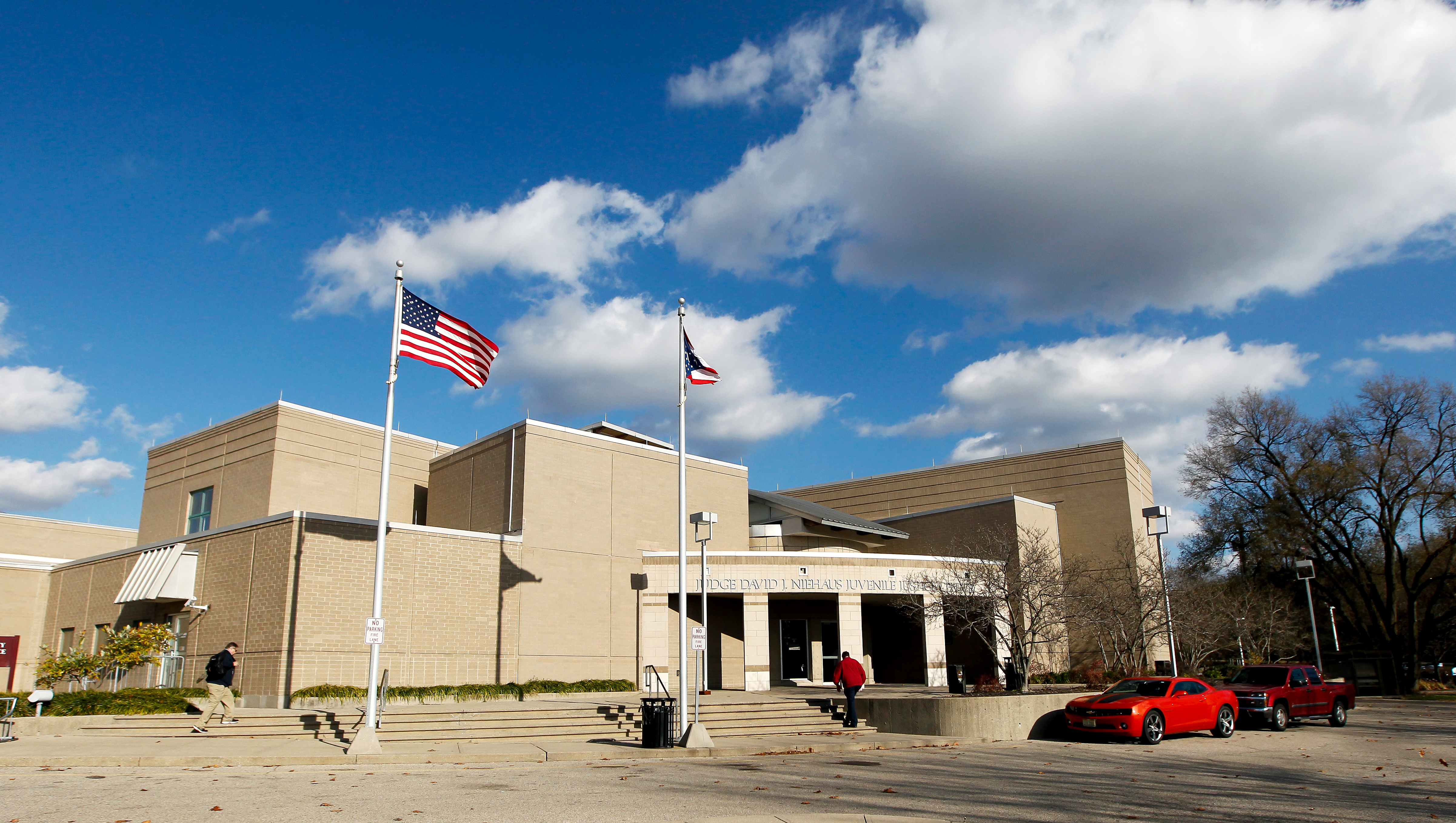 The Butler County Juvenile Justice Center. STAFF FILE PHOTO