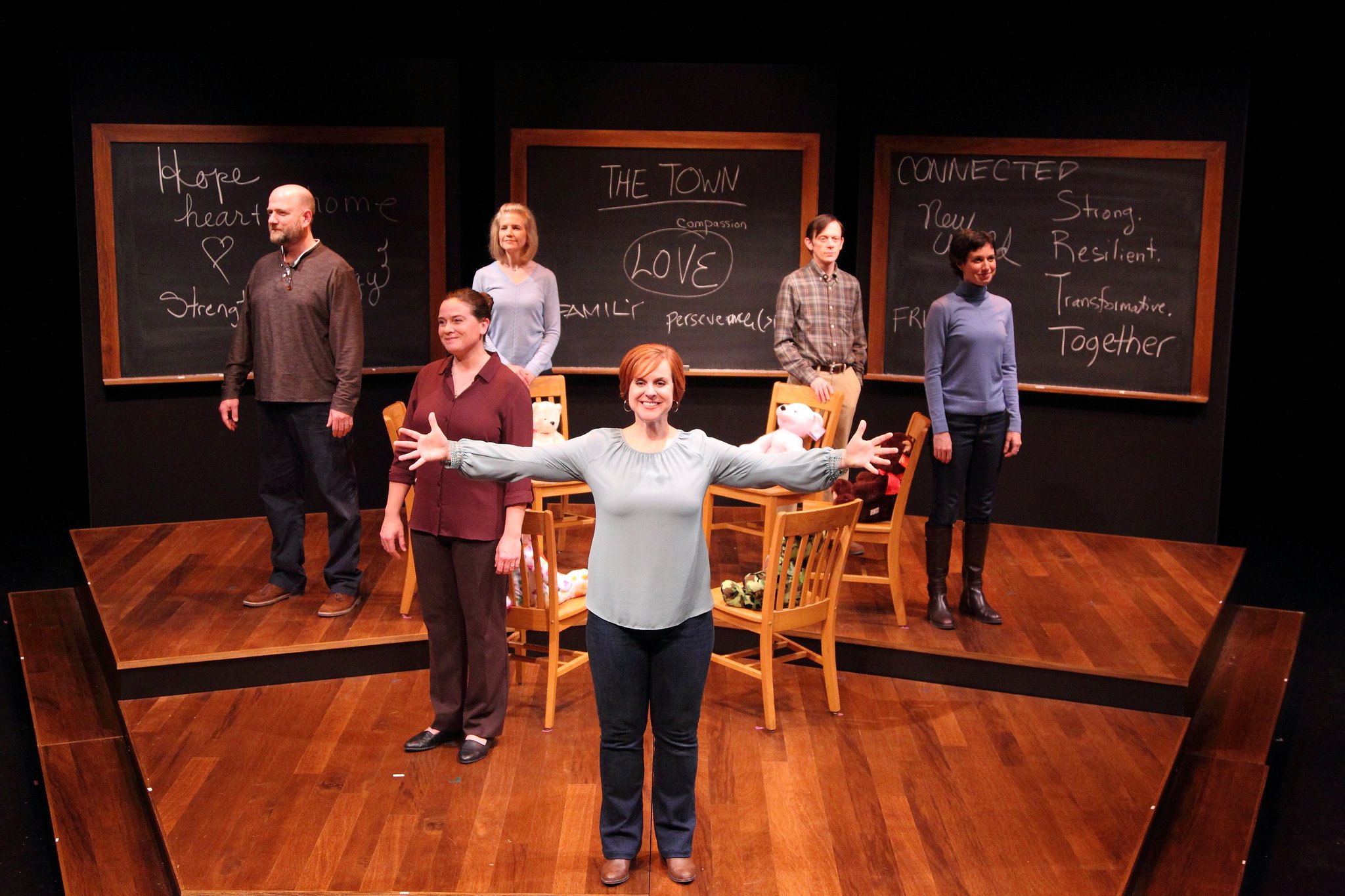 “26 PEBBLES” by Eric Ulloa, had its world premiere at The Human Race Theater Company in February 2017. It is now being produced around the country, and was nominated for a 2017 Pulitzer Prize in Drama.