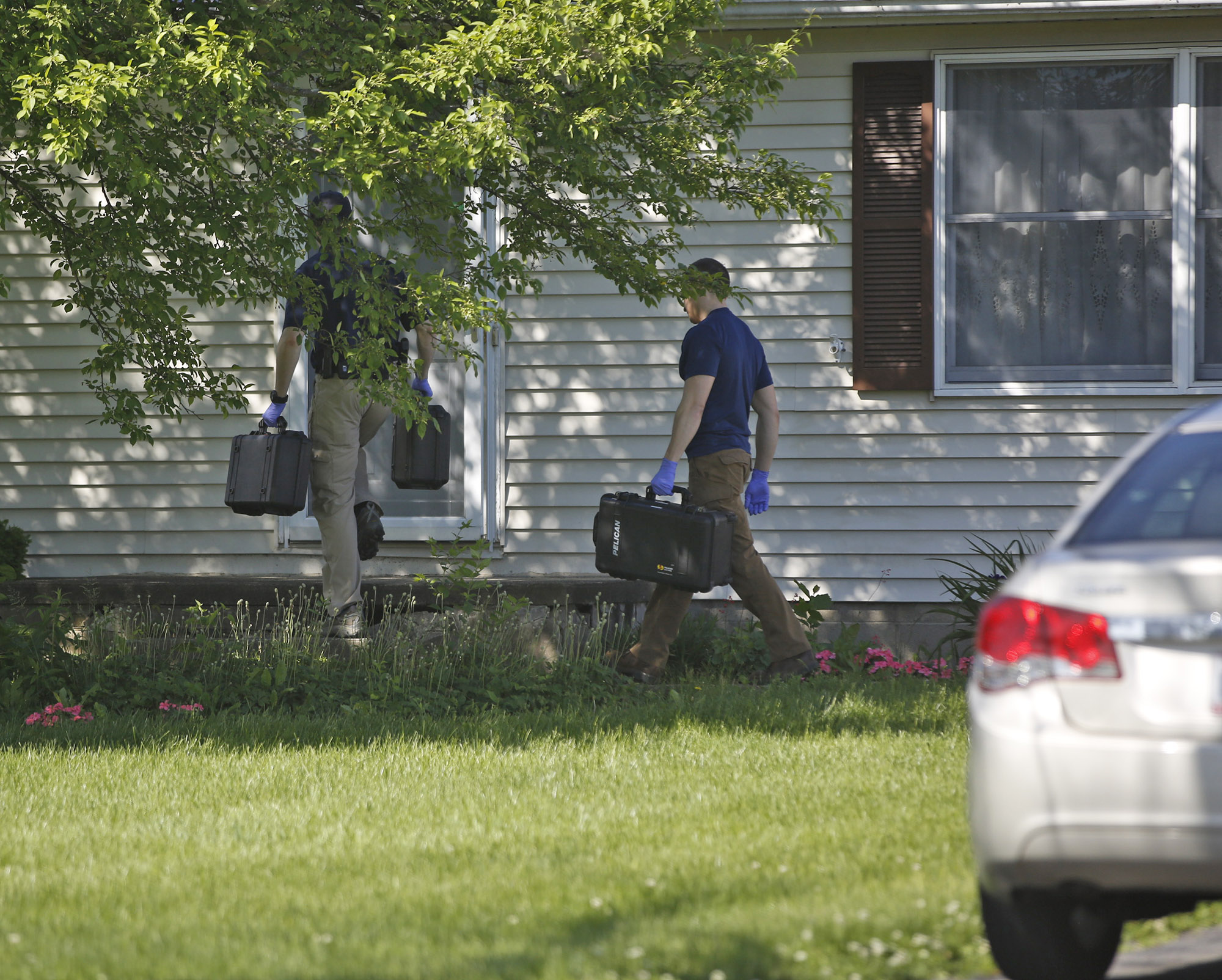 The FBI raided the home of former Ohio speaker of the house Cliff Rosenberger in Clarksville on Wednesday morning. TY GREENLEES / STAFF