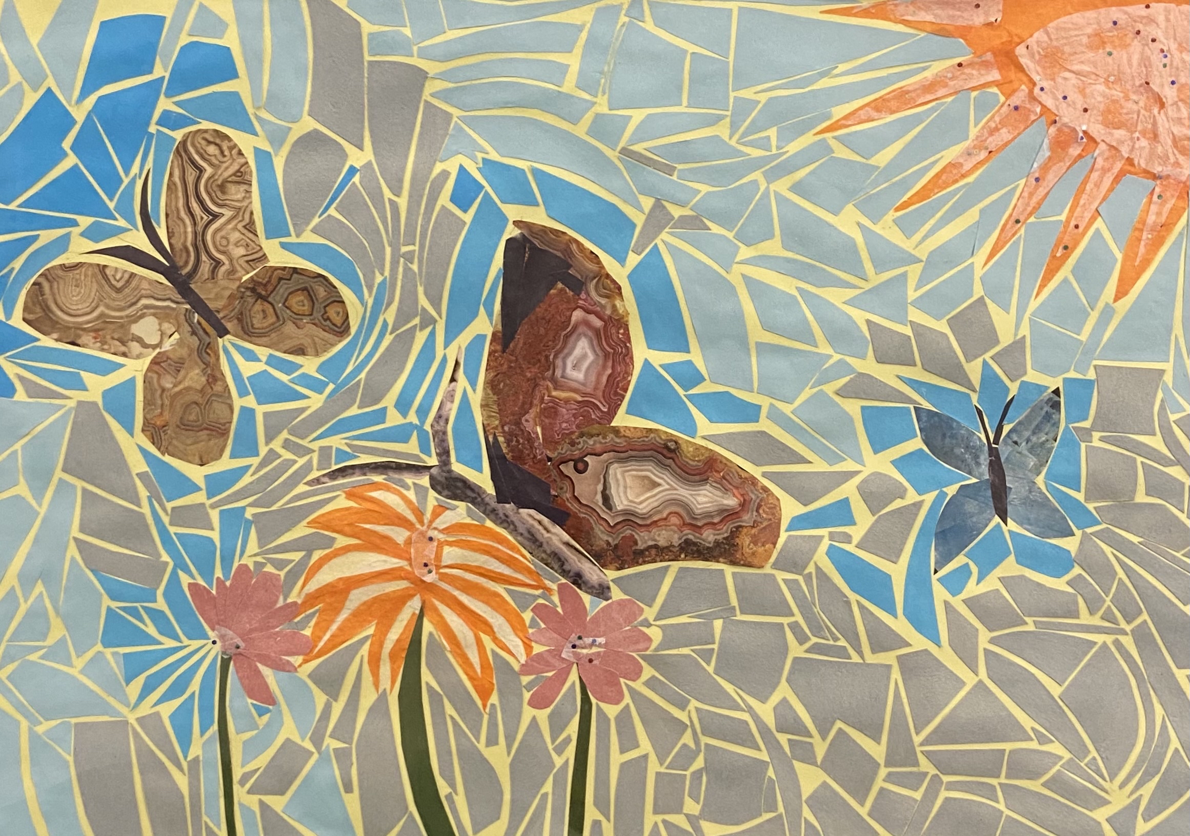 Art in the City contest submission from Ruth S. – We Care Arts for 2022.