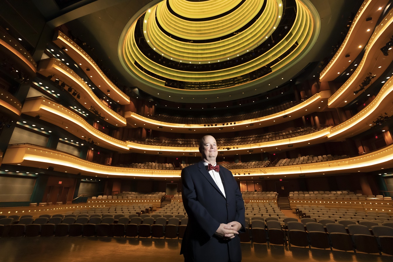 Patrick J. Nugent is the new president and CEO of the Dayton Performing Arts Alliance. CONTRIBUTED/ANDY SNOW