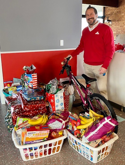 Zack Jacobs, owner of a family-run State Farm office on Main Street in Tipp City, was nominated as a Dayton Daily News Community Gem by Susie Gray of the Tipp City area.