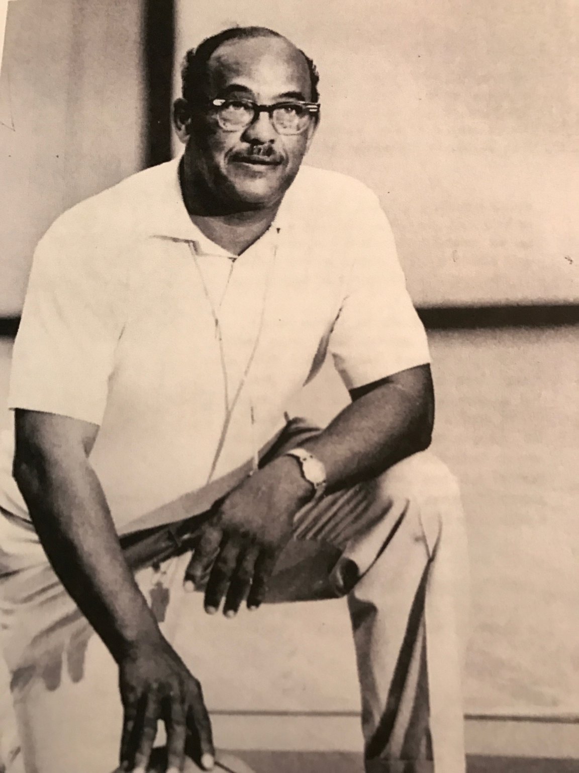 Central State Coach Bill Lucas won two national titles in four years. CONTRIBUTED PHOTO