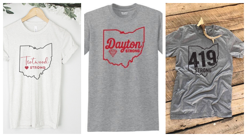 Dayton tornadoes Where to buy tornado T shirts