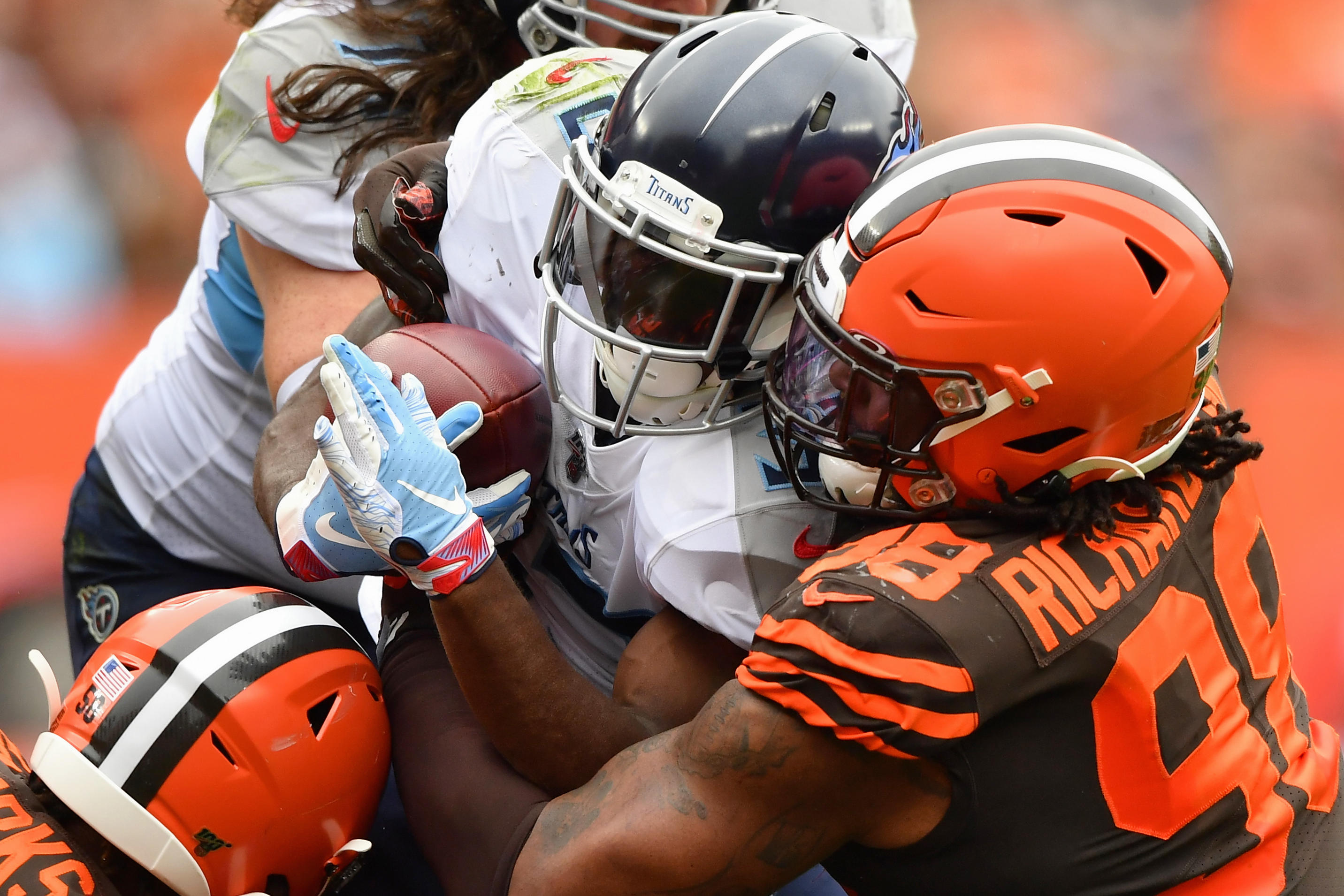 Cleveland Browns' Sheldon Richardson expected to play New York Jets