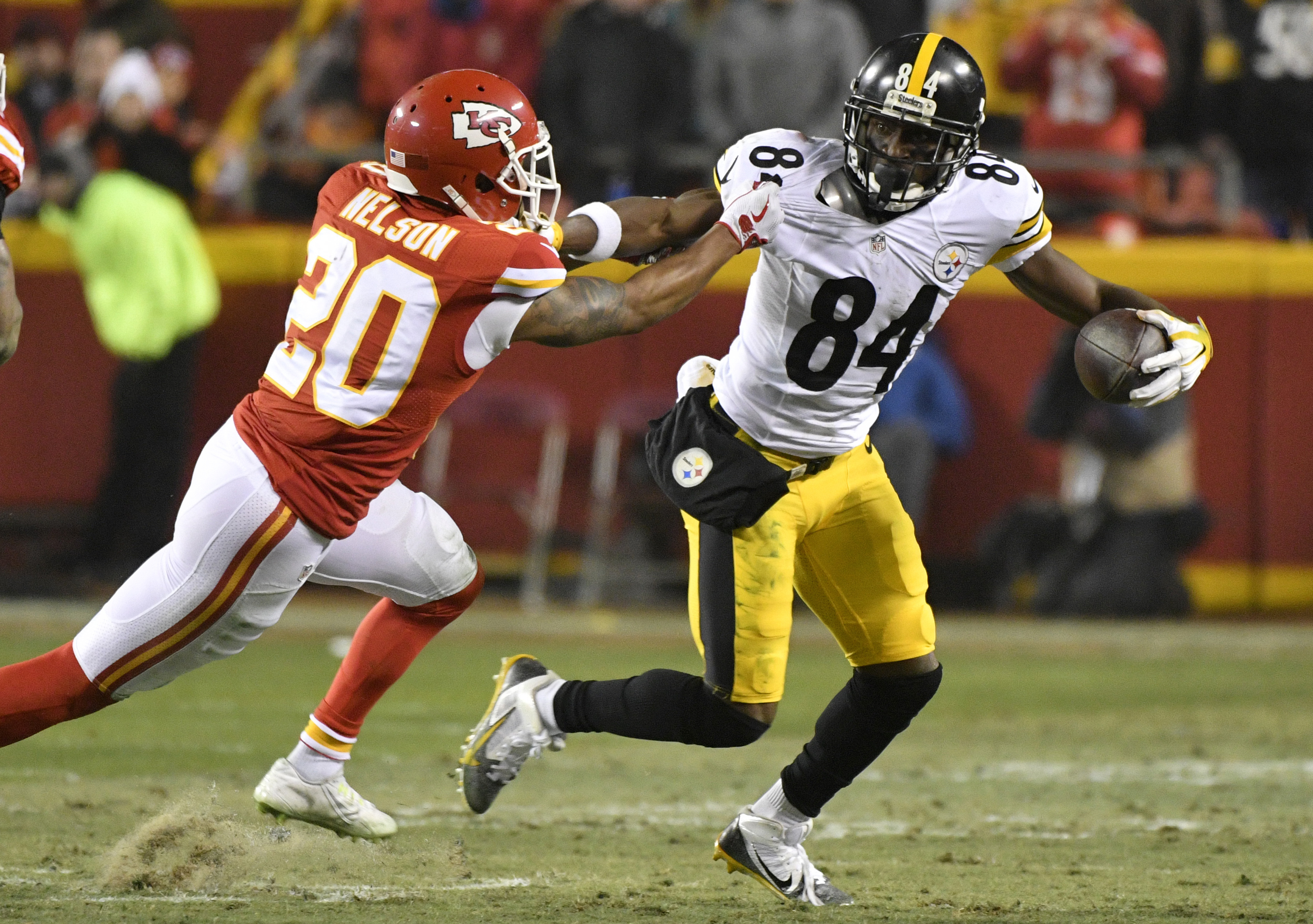 Steelers still threatening to ruin another NFL postseason
