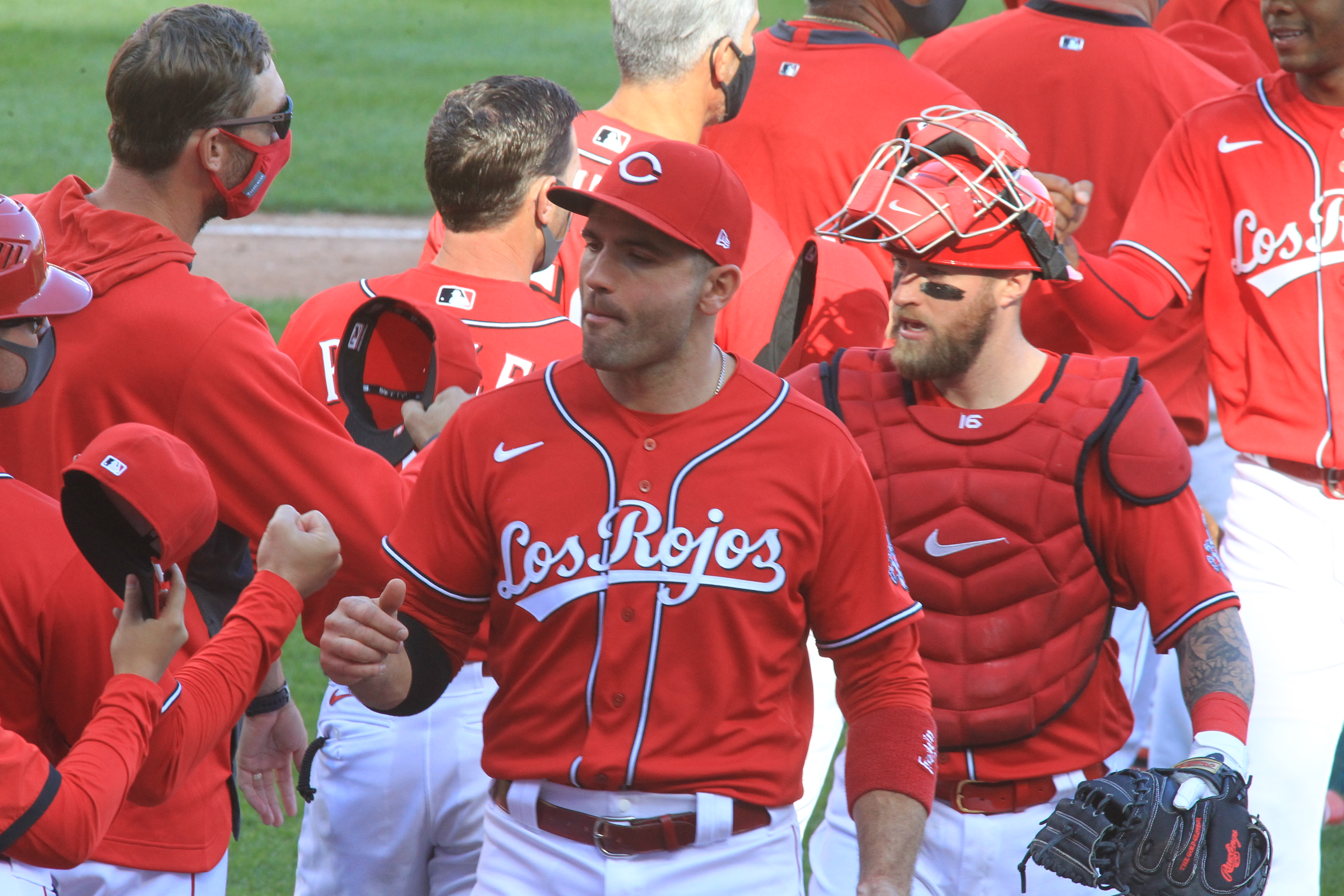 What an all-time experience': Joey Votto caps off Field of Dreams