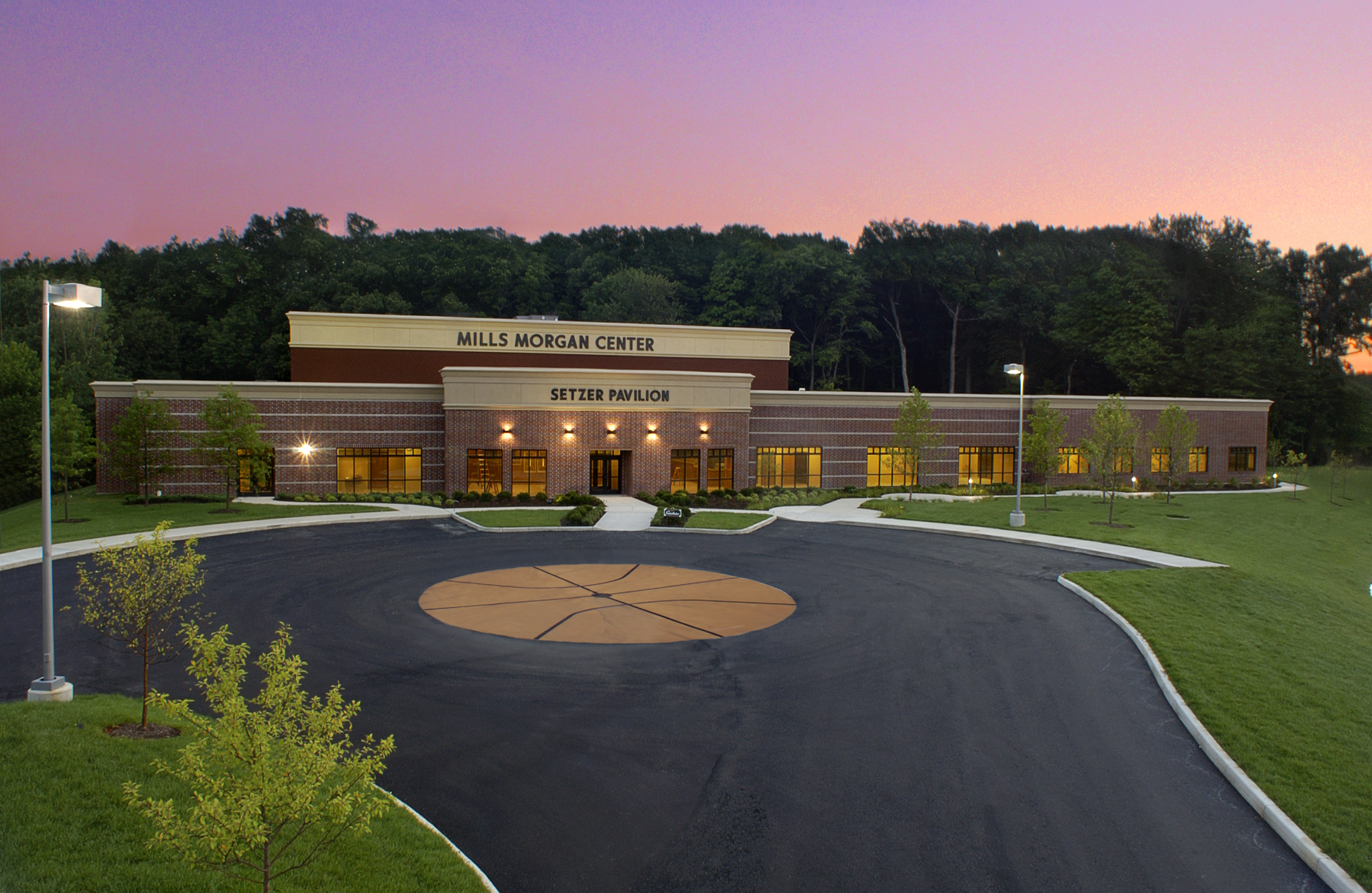 The Setzer Pavilion/Mills Morgan Center on the Wright State University campus. Wright State Athletics photo