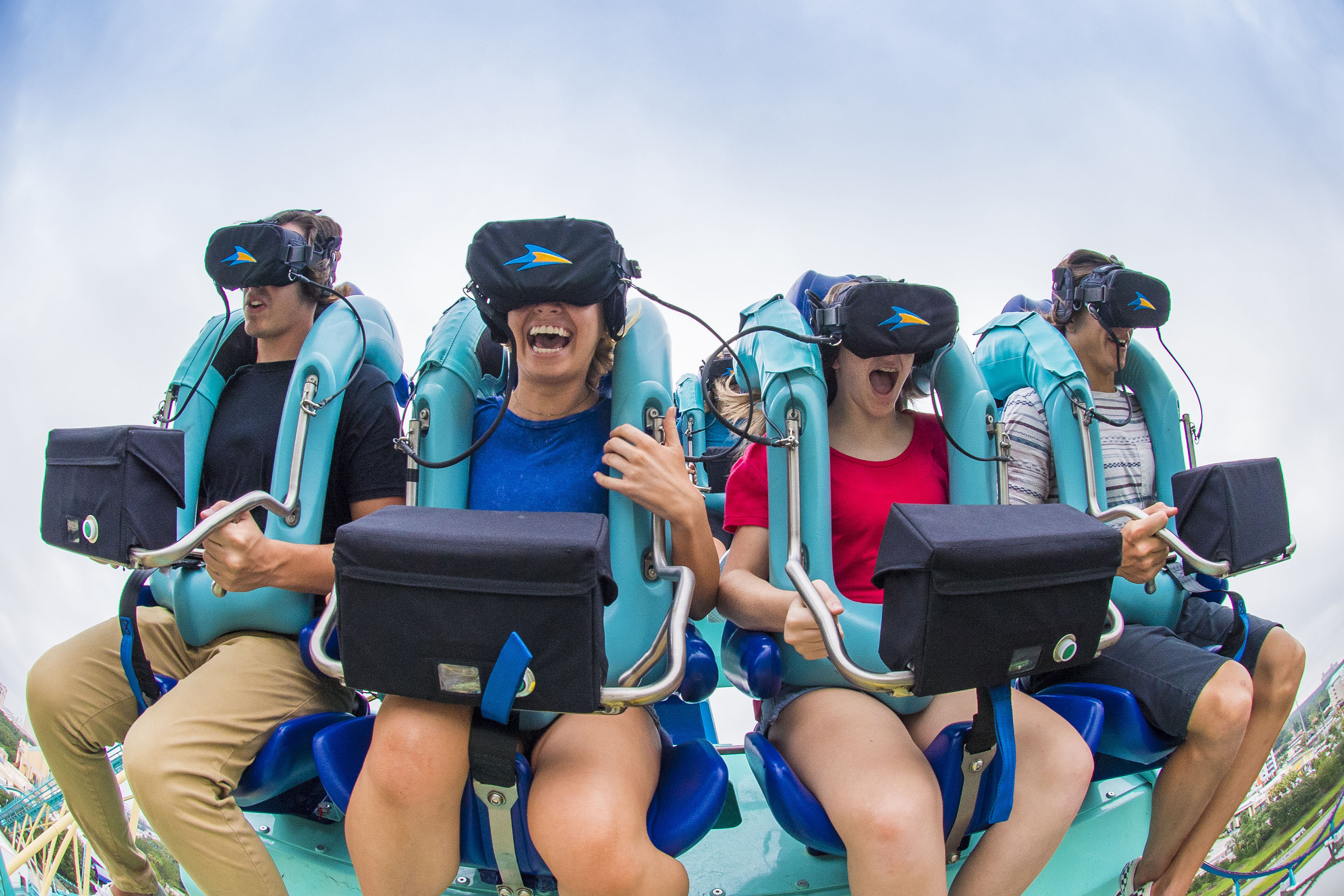 SeaWorld Orlando unveils virtual reality roller coaster