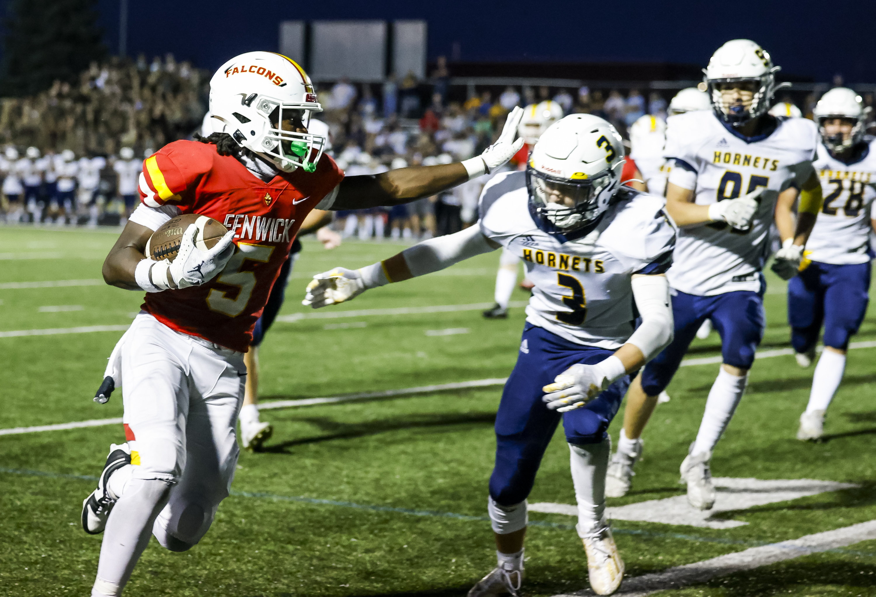 Thursday Night Lights Week 7: Fenwick at Chaminade Julienne