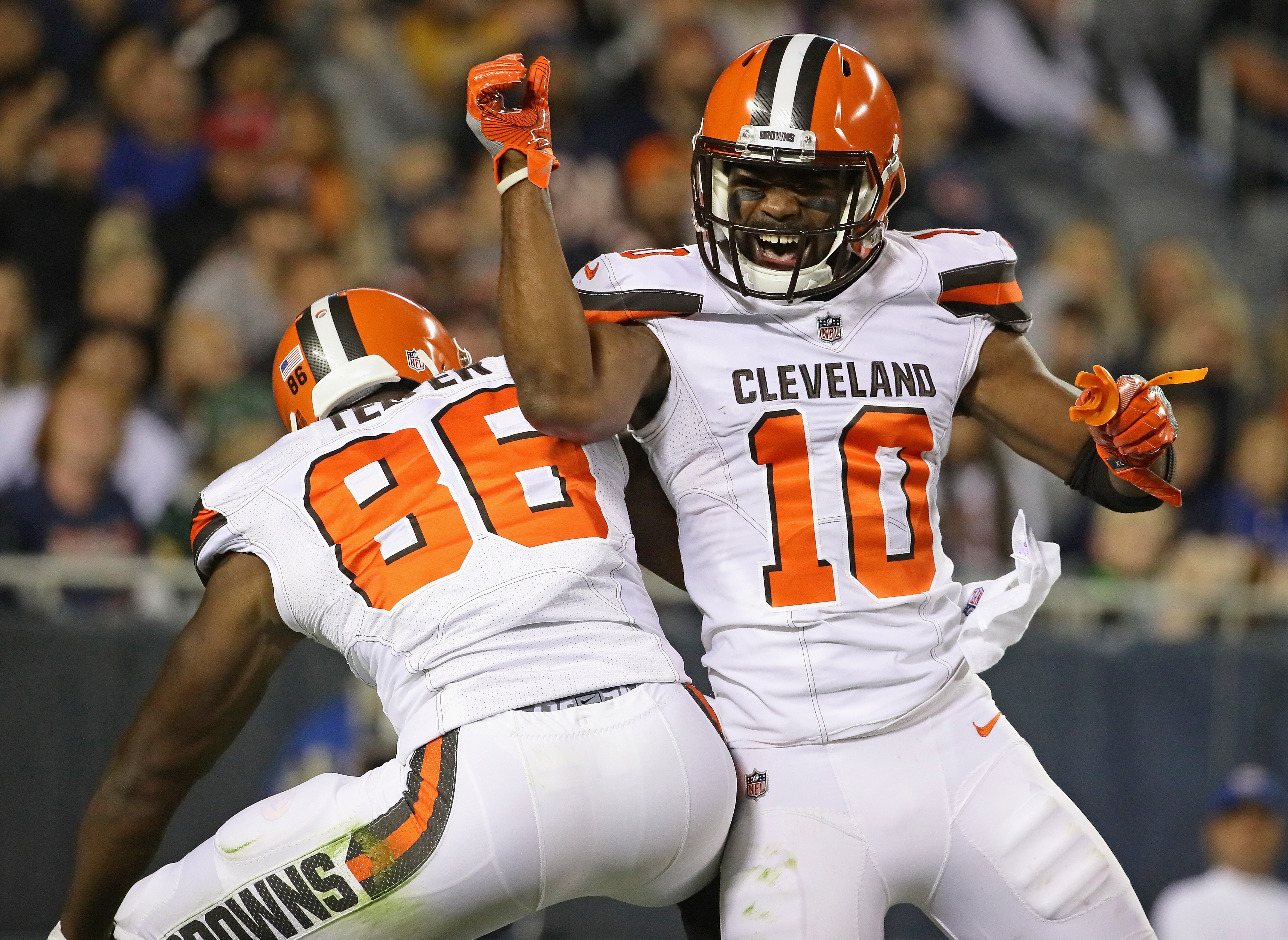 Browns blank Bears in preseason finale