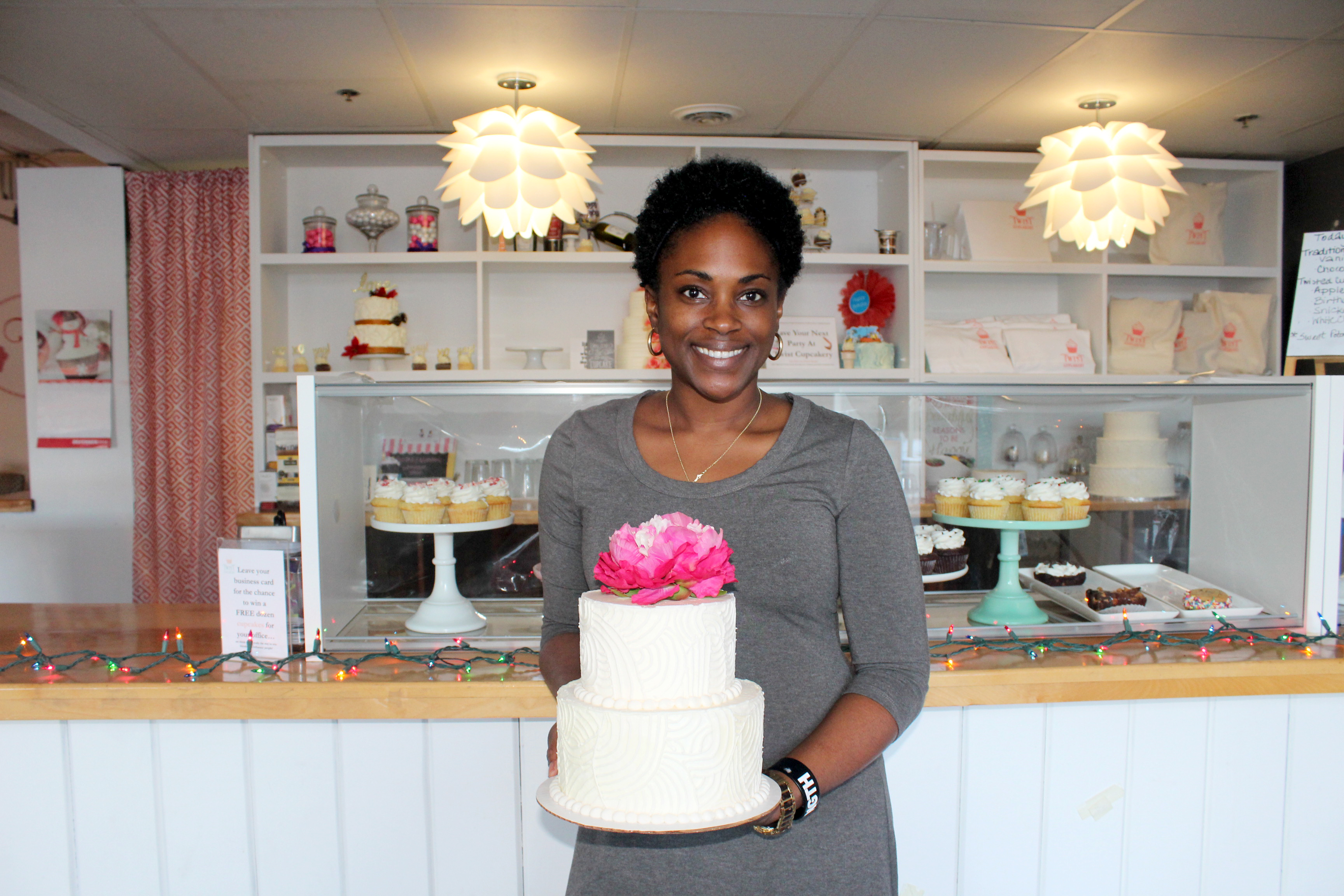 The Downtown Browns are made up of Lisa Scott of Beaute Box Lashes Dayton; Jasmine Brown of De’Lish Cafe, Kate Rivers of Twist Cupcakery and Juanita Darden-Jones of Third Perk Coffeehouse & Wine Bar.