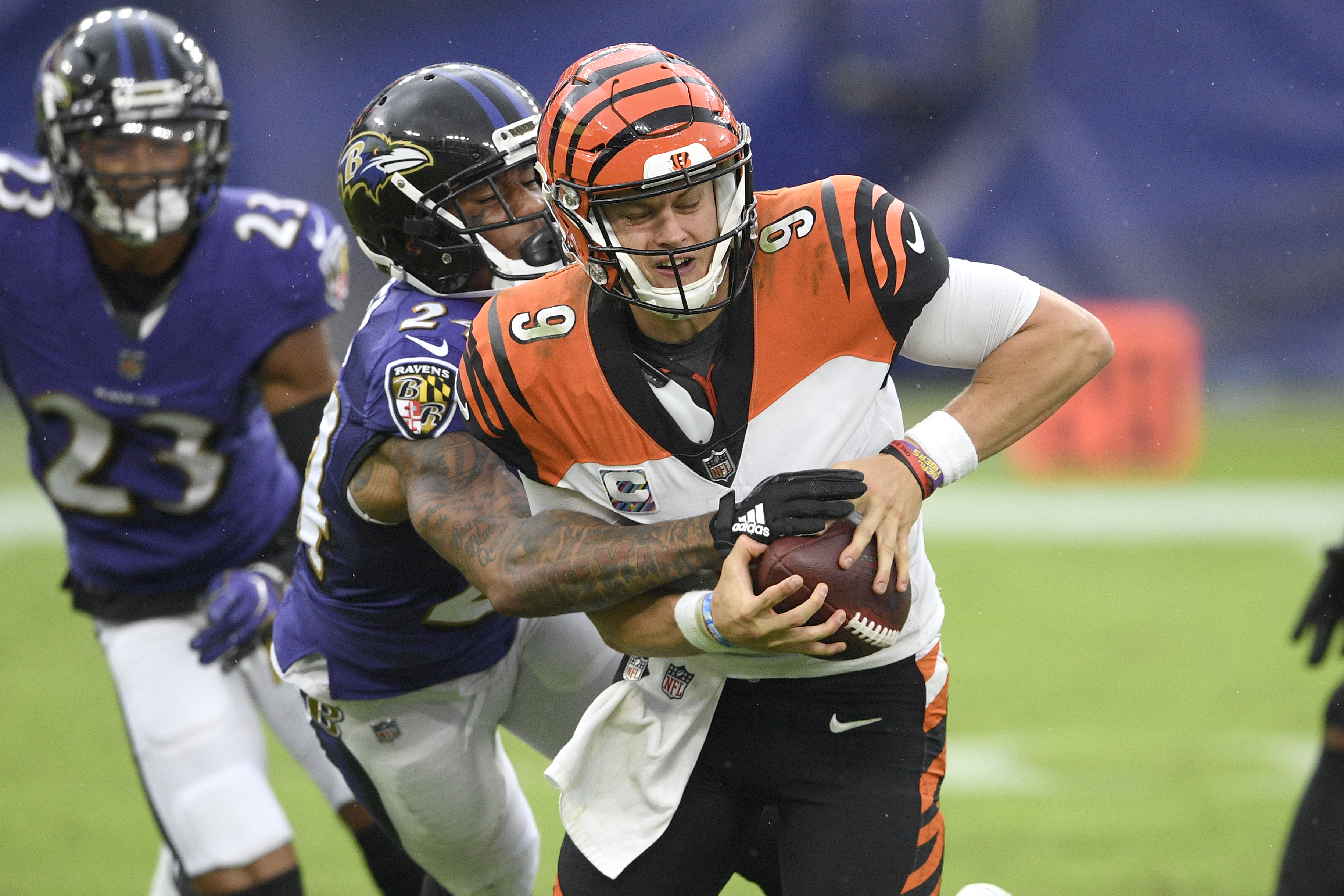 Bengals vs. Ravens injury report: D.J. Reader returns, Lamar Jackson still  out - Cincy Jungle