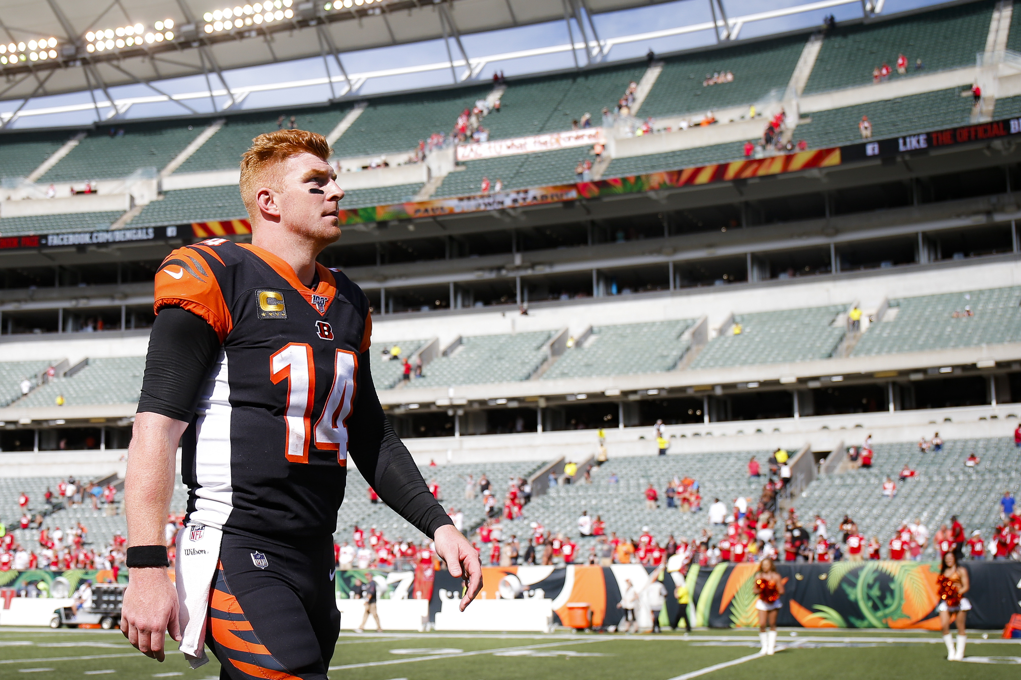 The Bengals Cut Andy Dalton. Is He Bound for the Patriots? - The Ringer