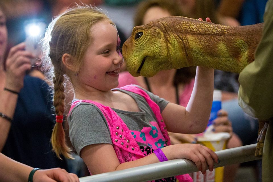 Jurassic Quest returning to Dayton soon