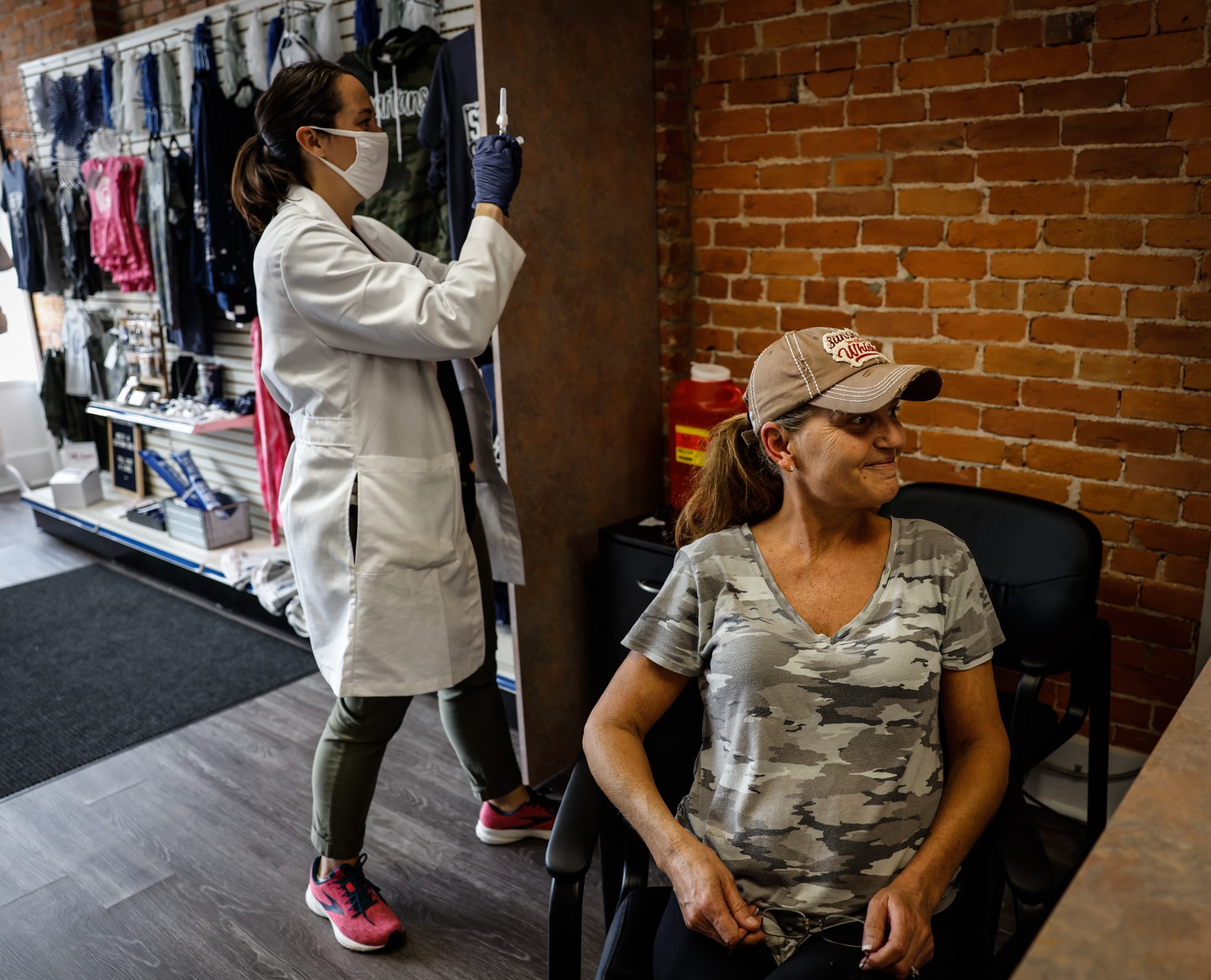 Time to get flu shot; vaccines urged to protect hospital capacity