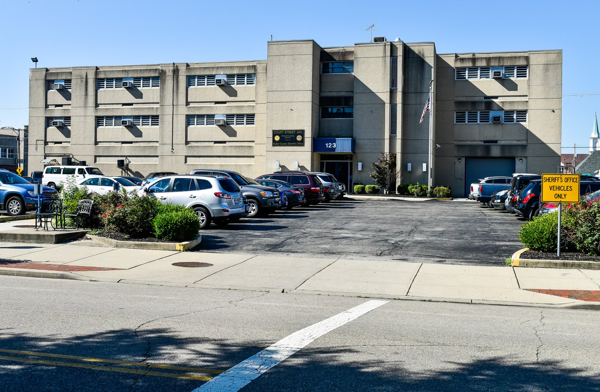 The old Butler County Court Street Jail was re-opened recently.