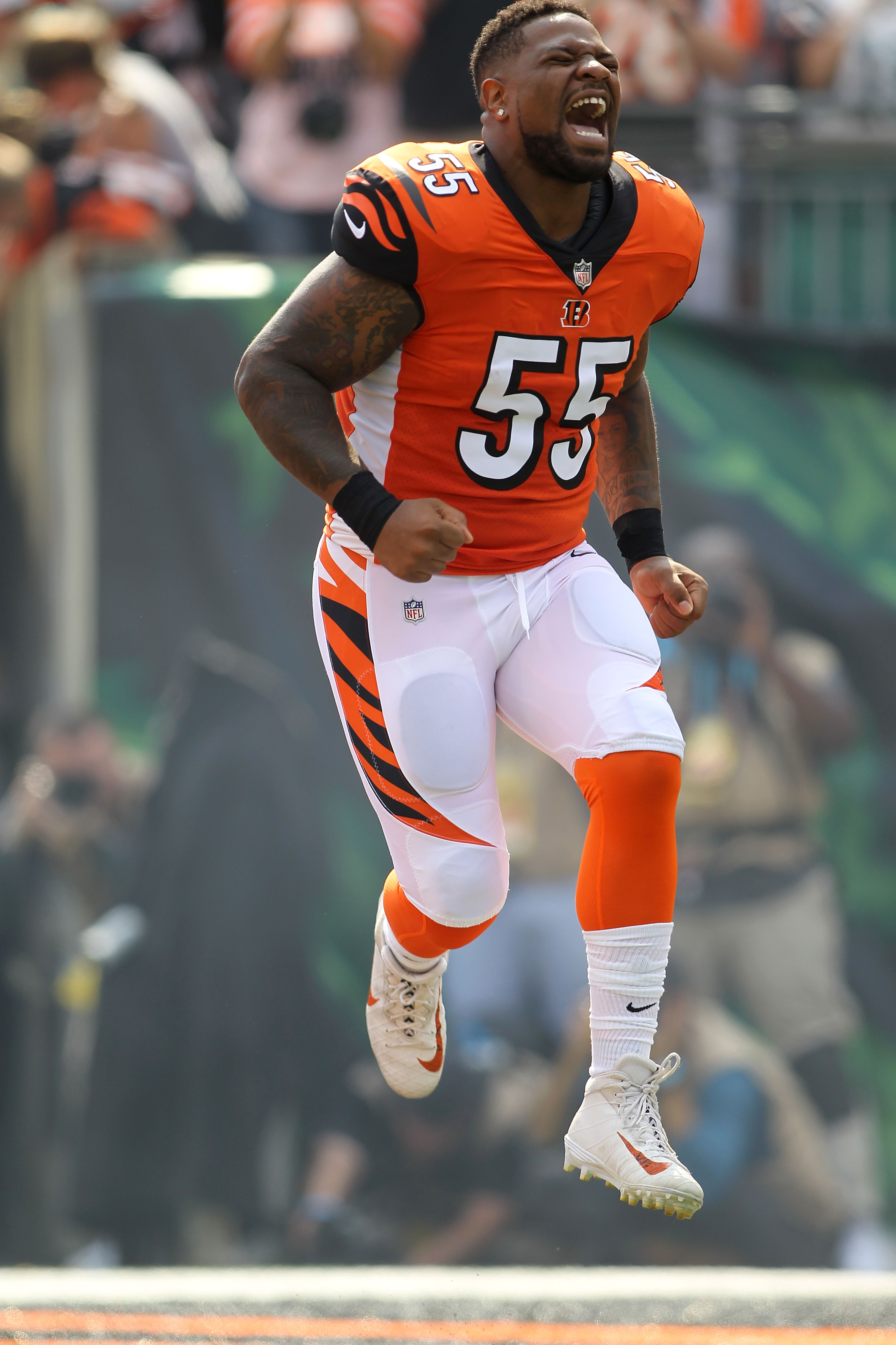 Photos: Cincinnati Bengals vs. Miami Dolphins, Oct. 7