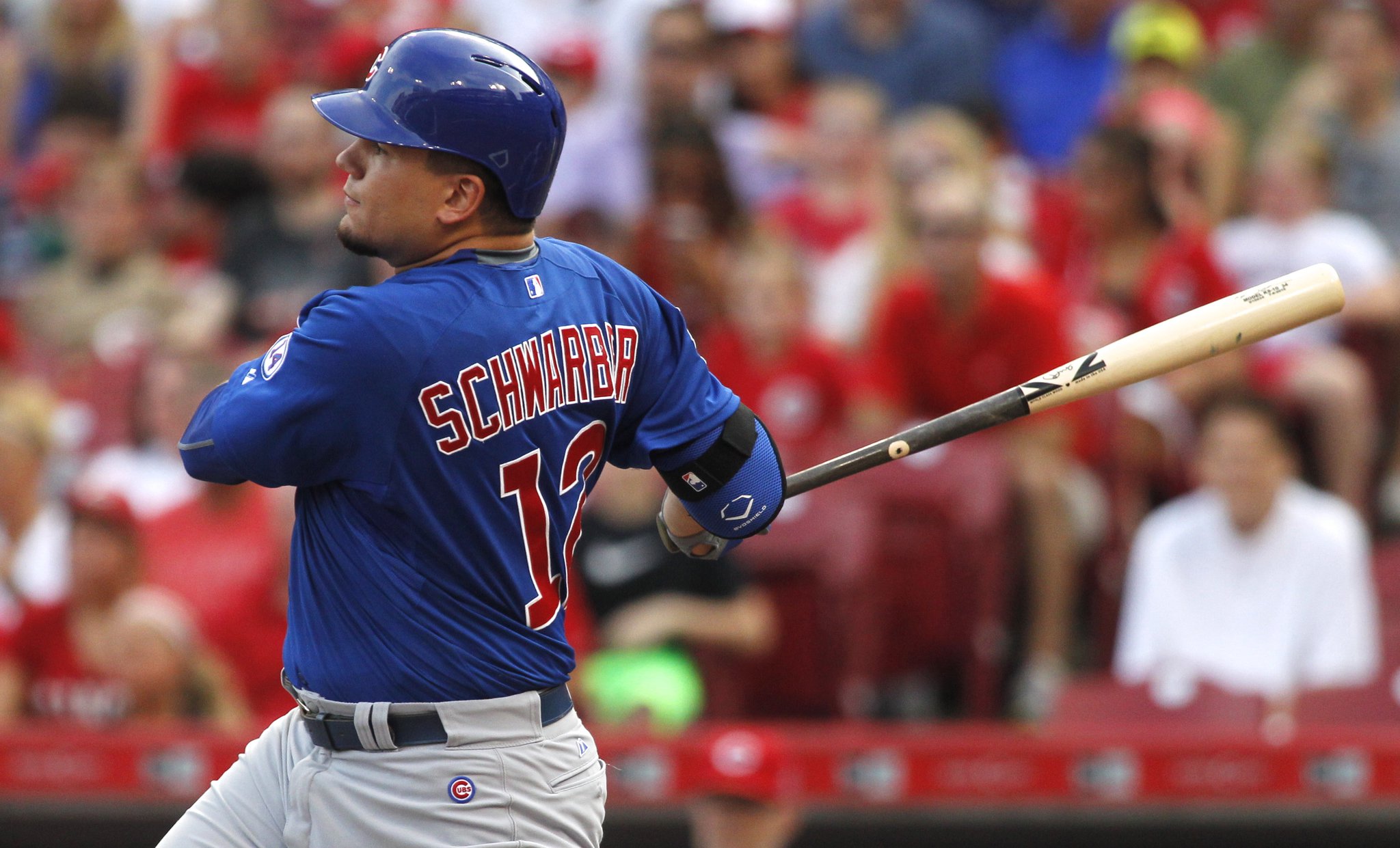 Kyle Schwarber: Cubs non-tender outfielder, making him free agent
