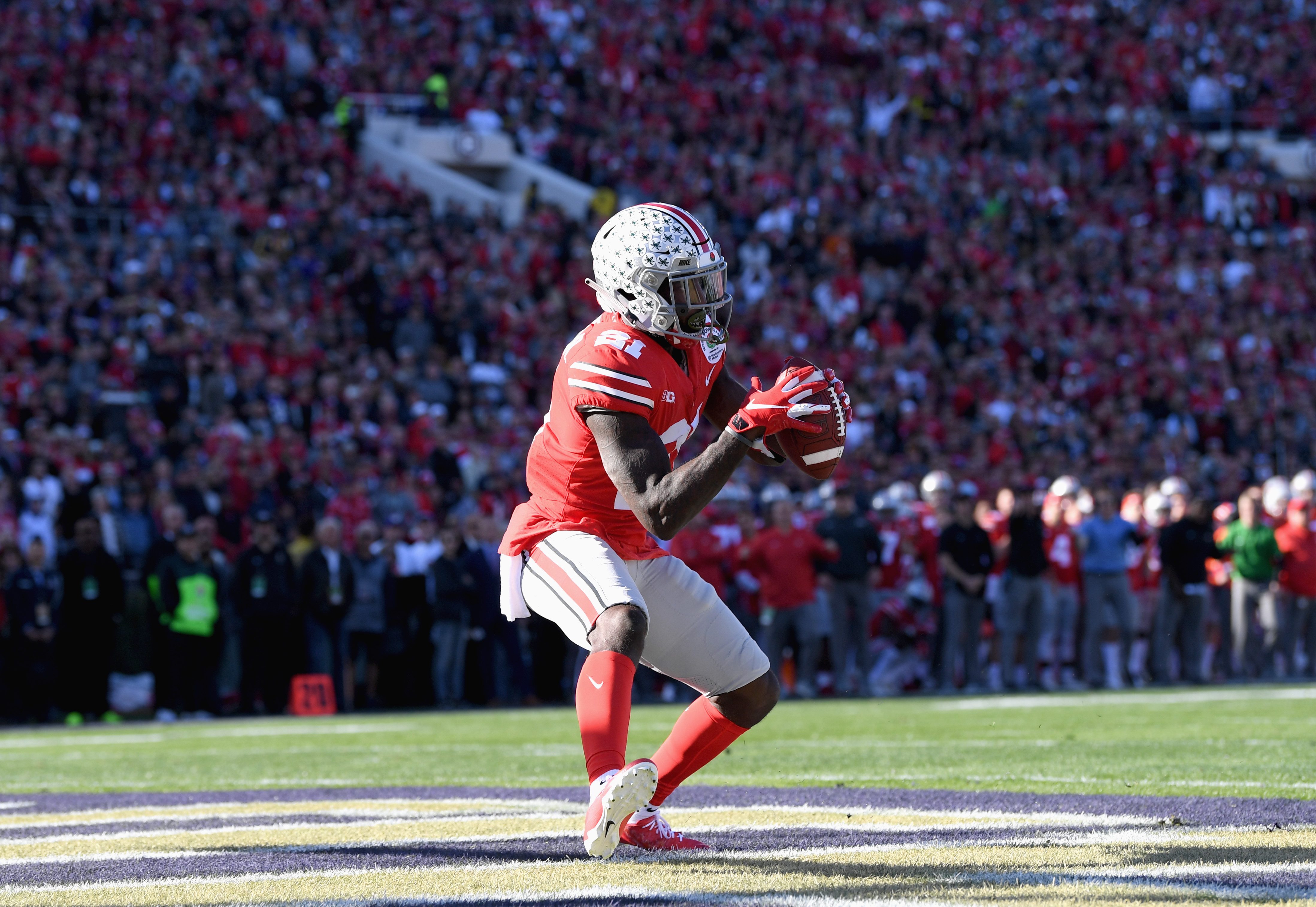 Ohio State Running Back Mike Weber Announces He Will Enter 2019